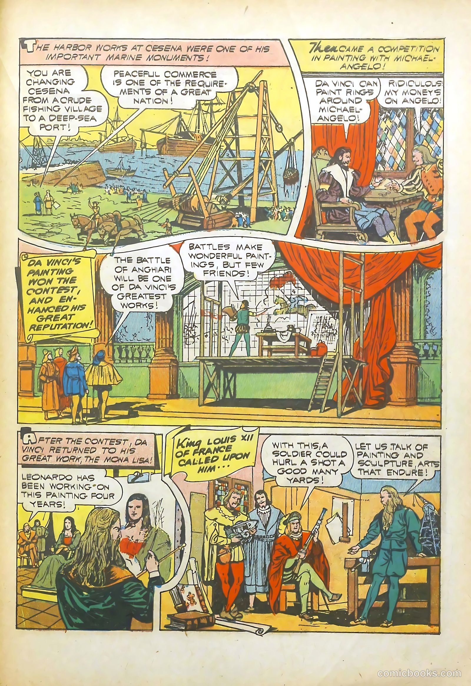 Real Life Comics #8 (1950) — page 65 of 68