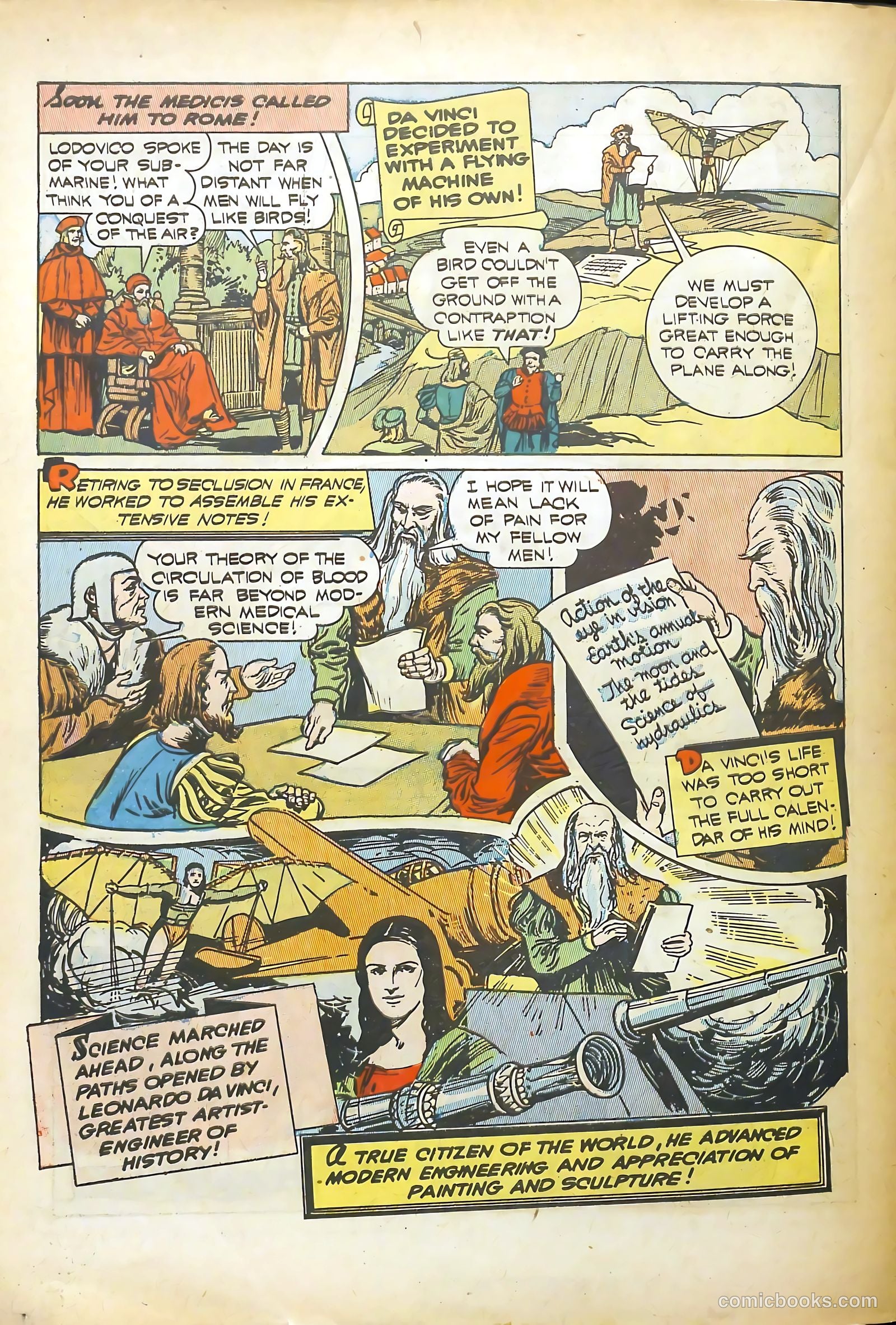 Real Life Comics #8 (1950) — page 66 of 68