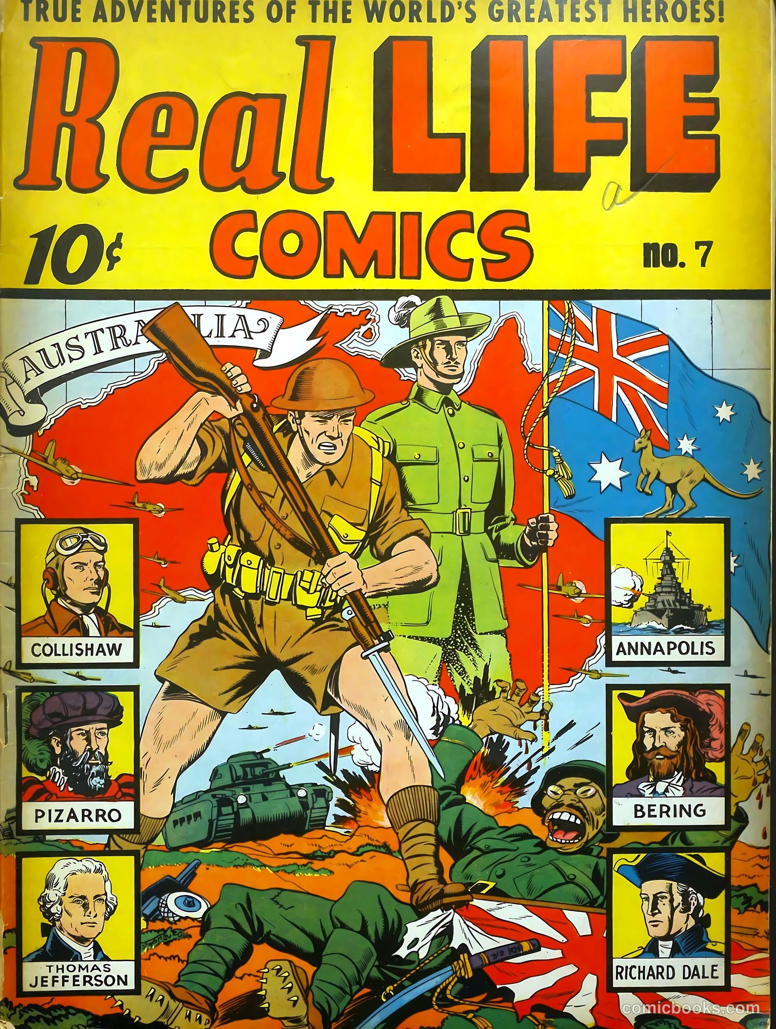 Real Life Comics #7