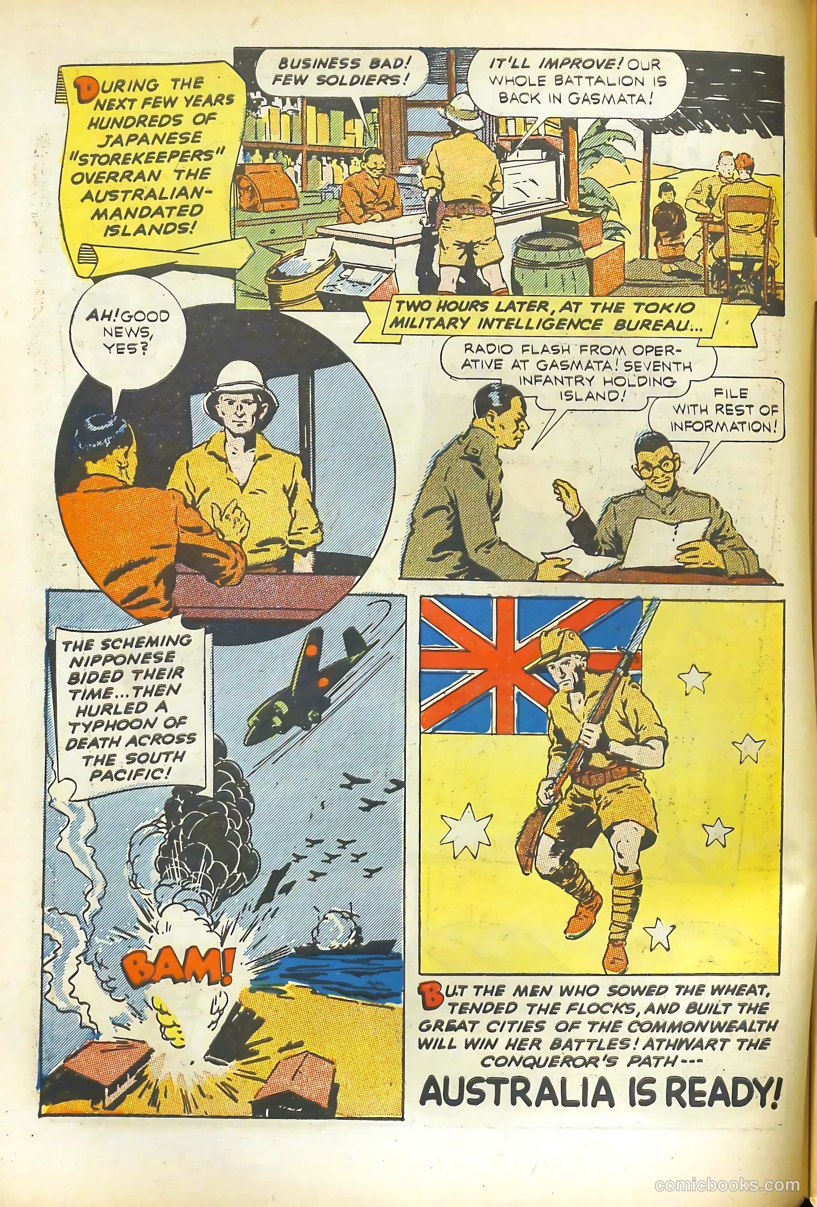 Real Life Comics #7 (1950) — page 10 of 68