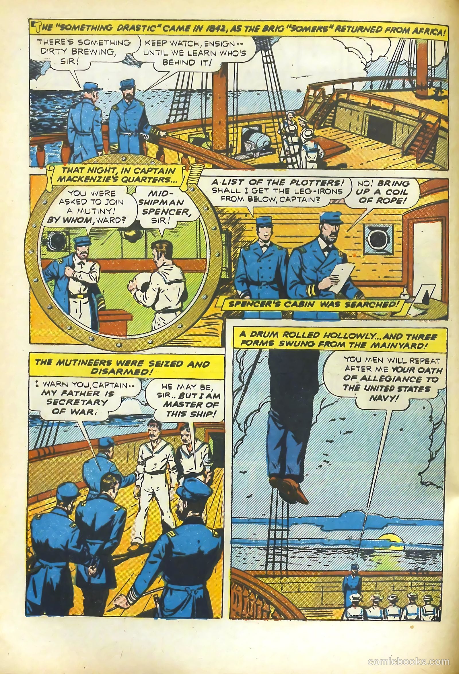 Real Life Comics #7 (1950) — page 12 of 68