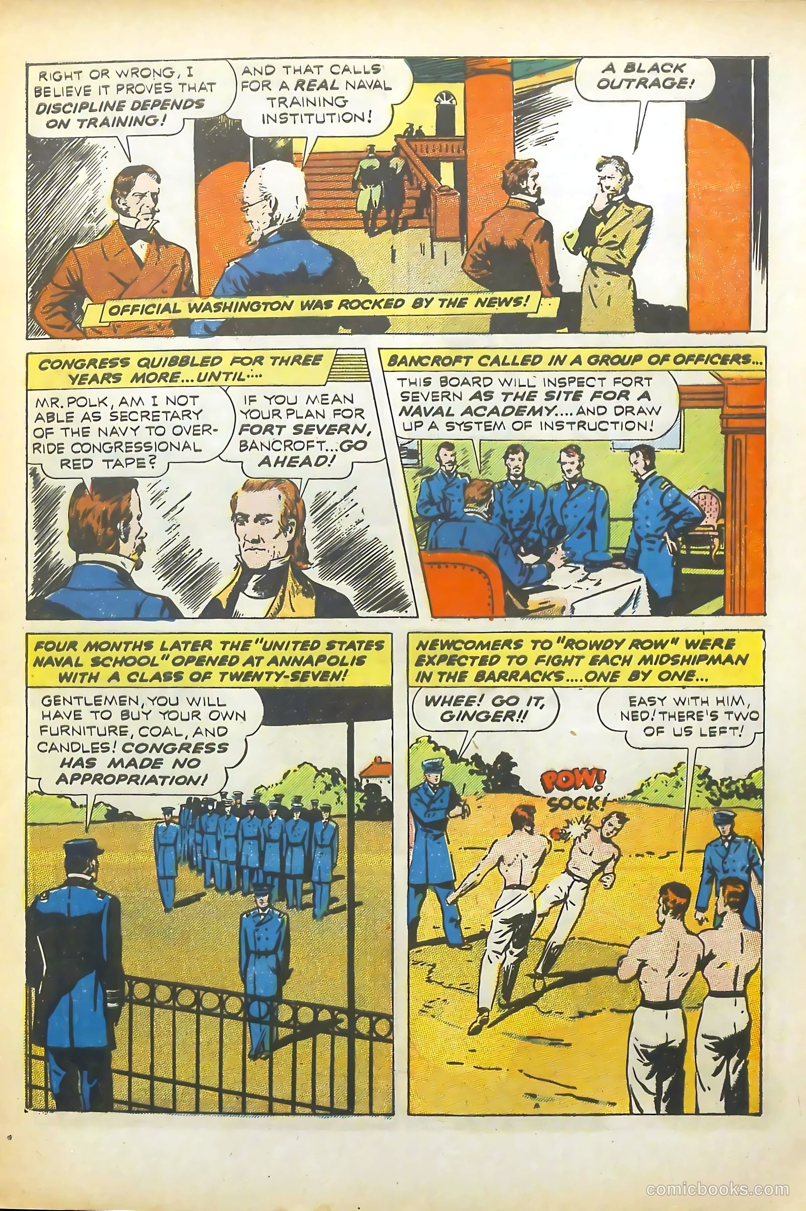 Real Life Comics #7 (1950) — page 13 of 68