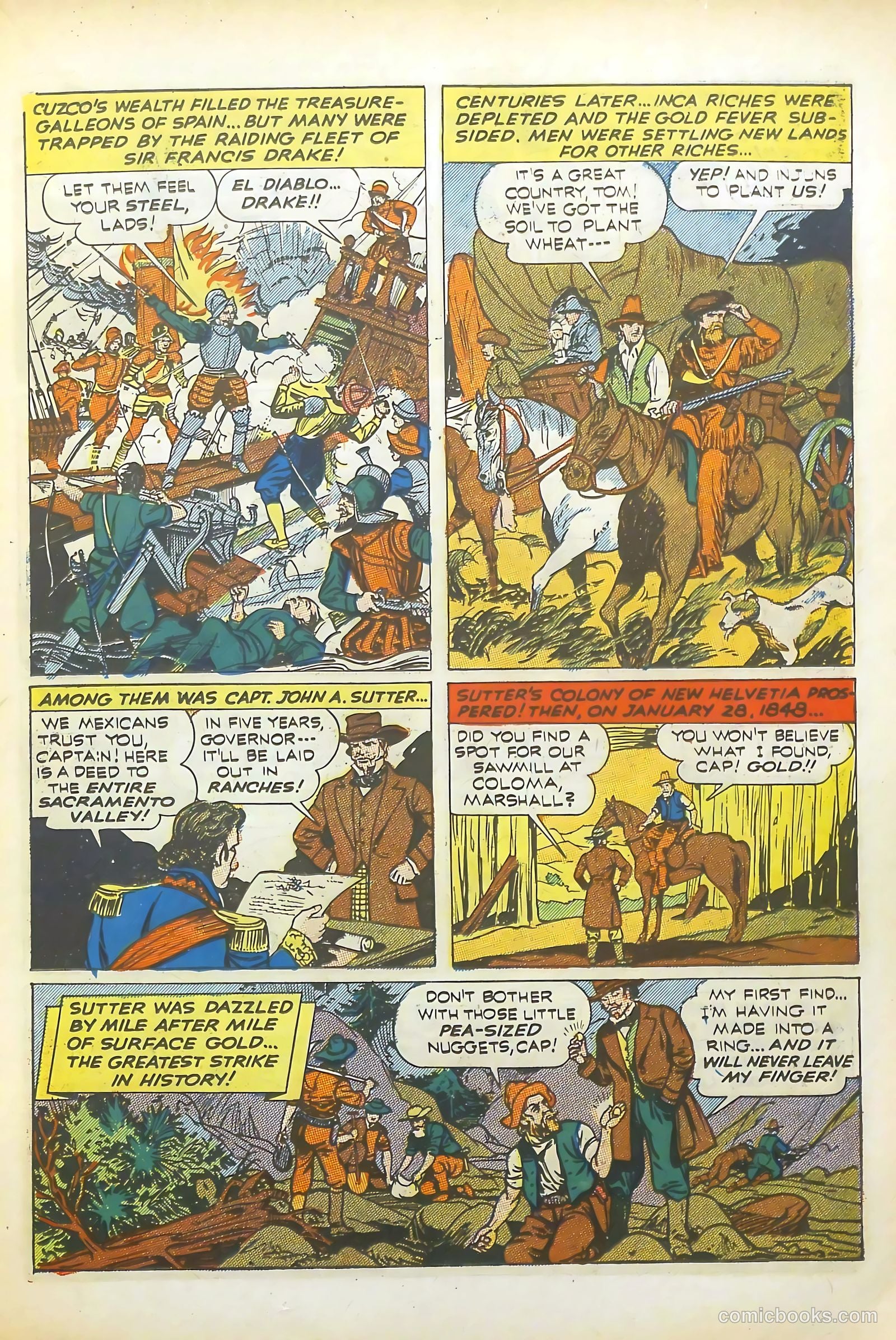 Real Life Comics #7 (1950) — page 19 of 68