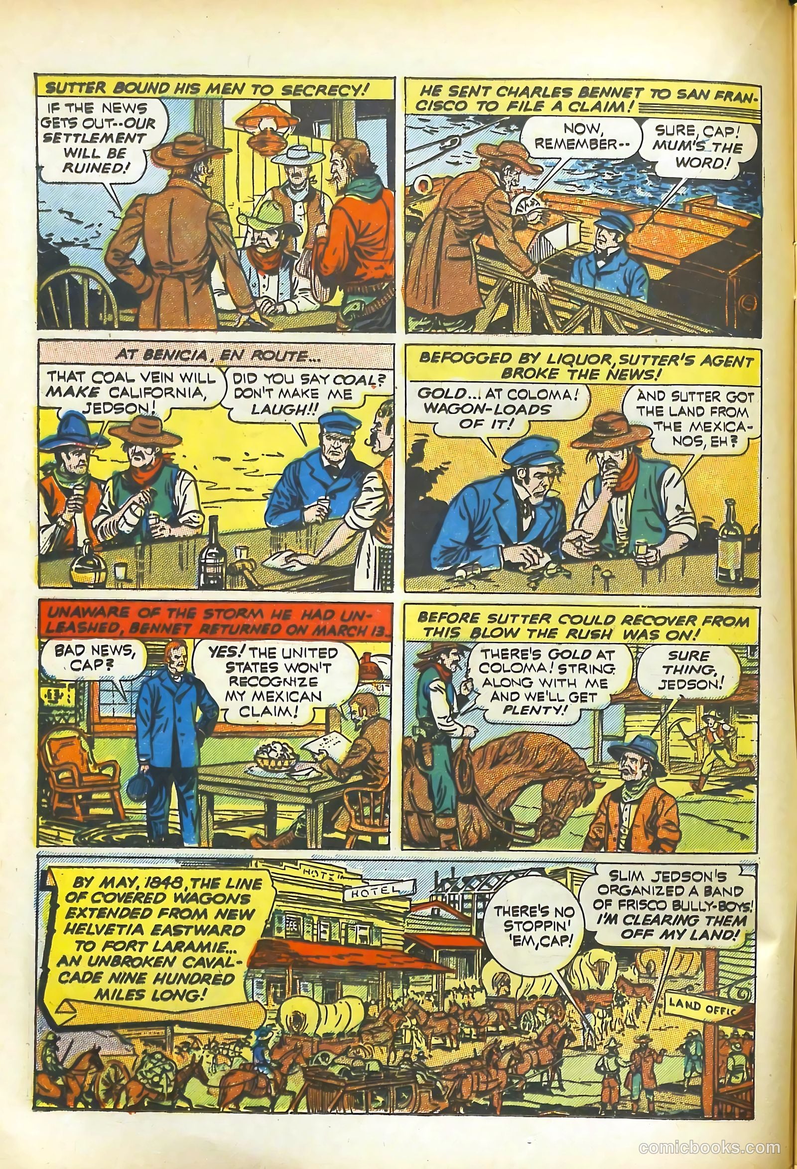 Real Life Comics #7 (1950) — page 20 of 68