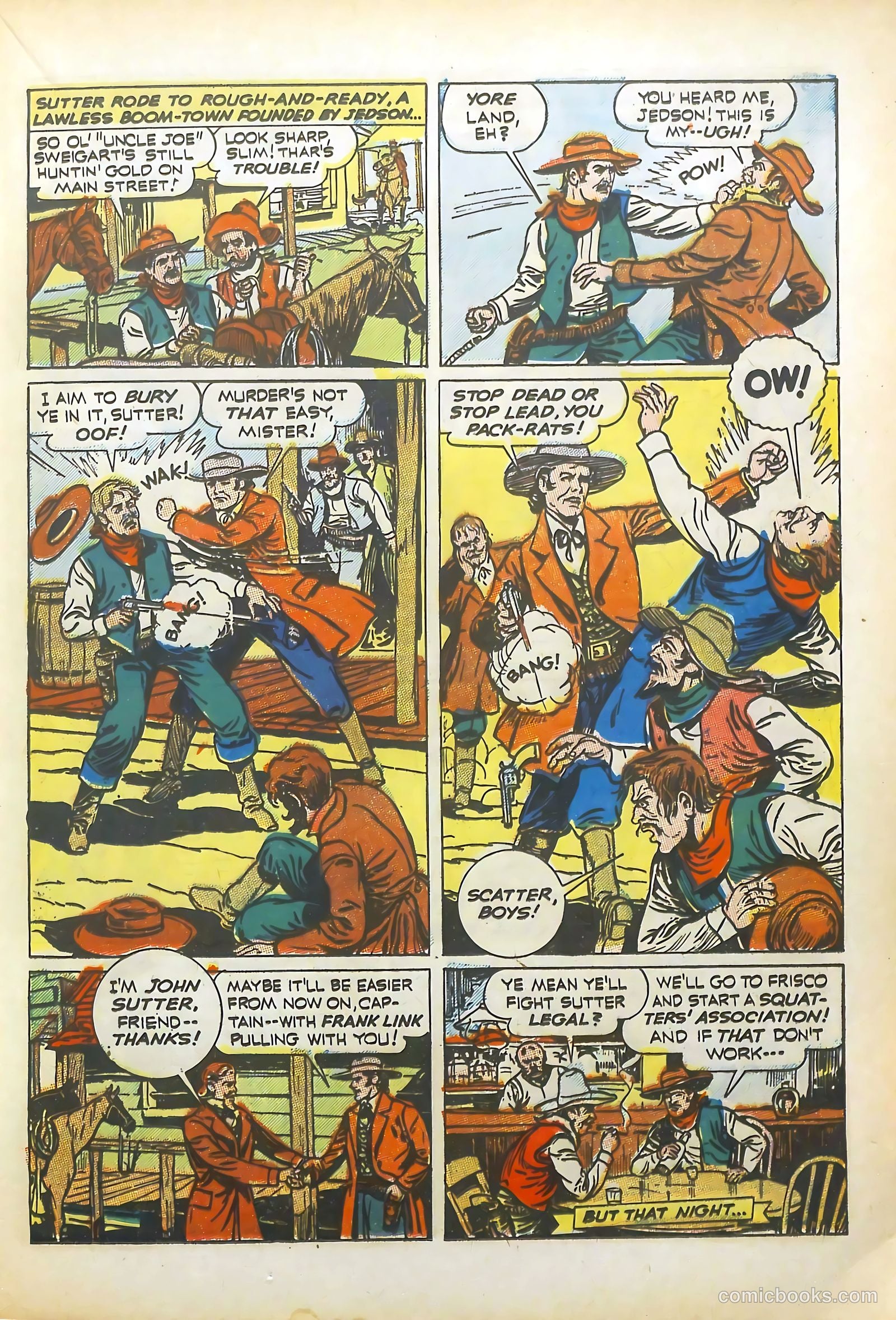 Real Life Comics #7 (1950) — page 21 of 68
