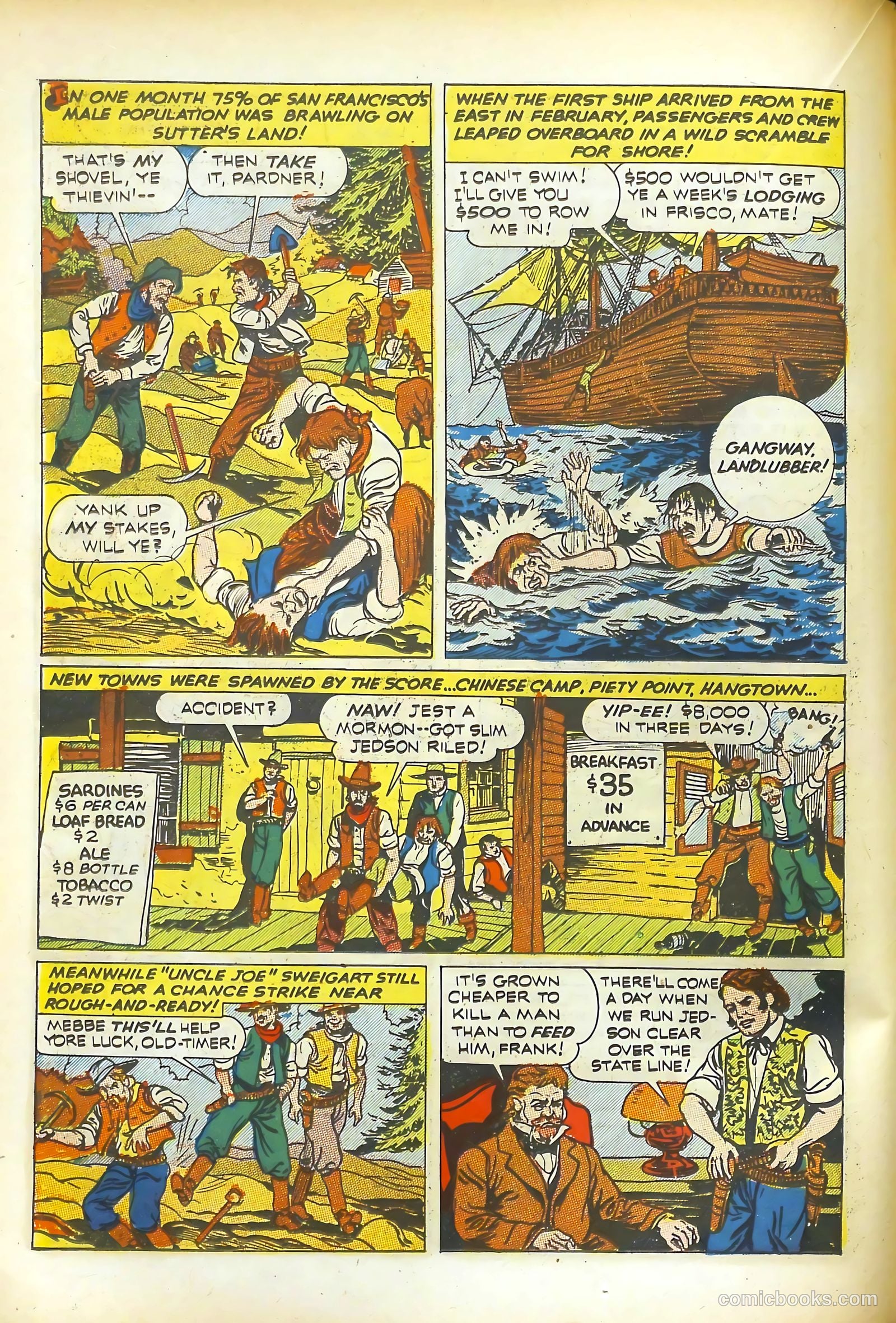 Real Life Comics #7 (1950) — page 22 of 68