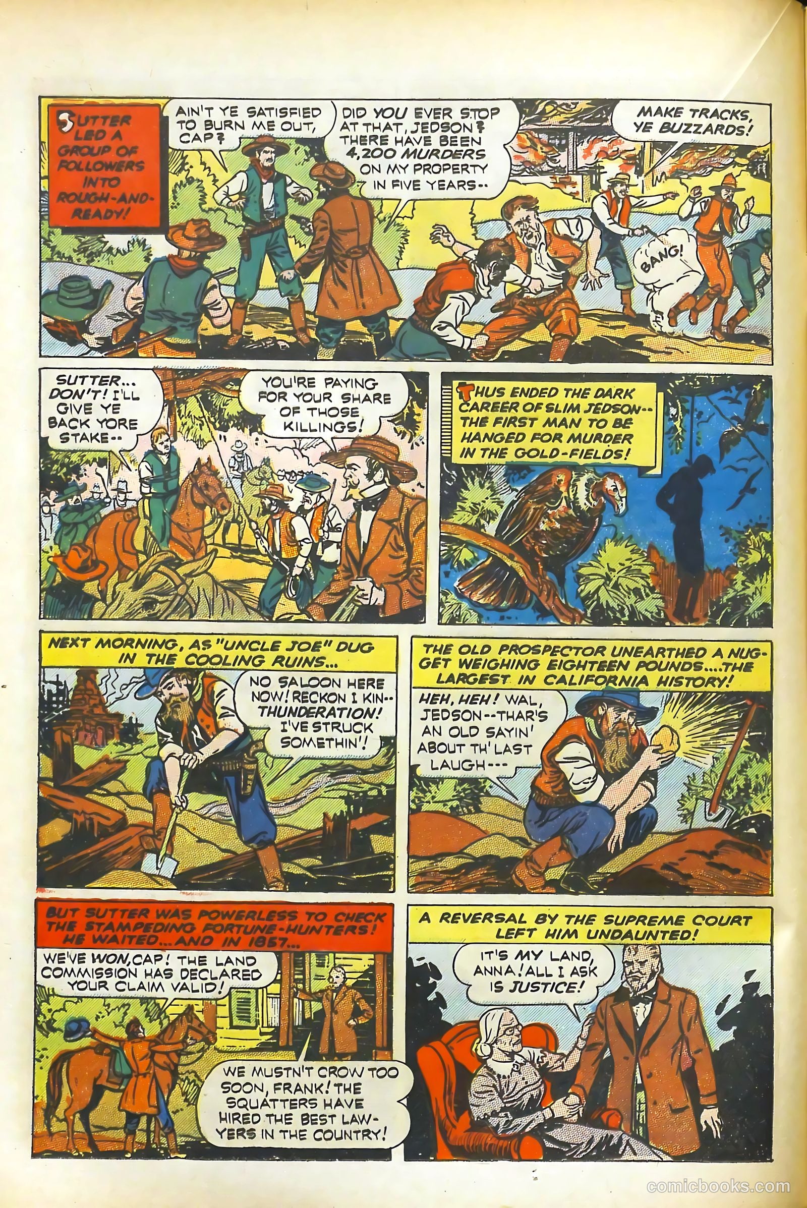 Real Life Comics #7 (1950) — page 24 of 68