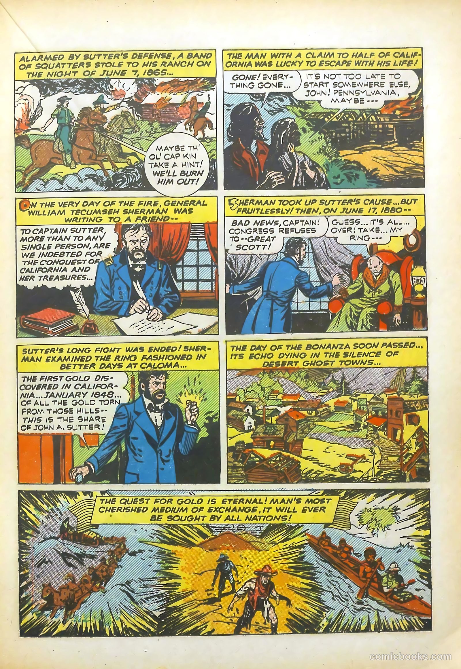 Real Life Comics #7 (1950) — page 25 of 68
