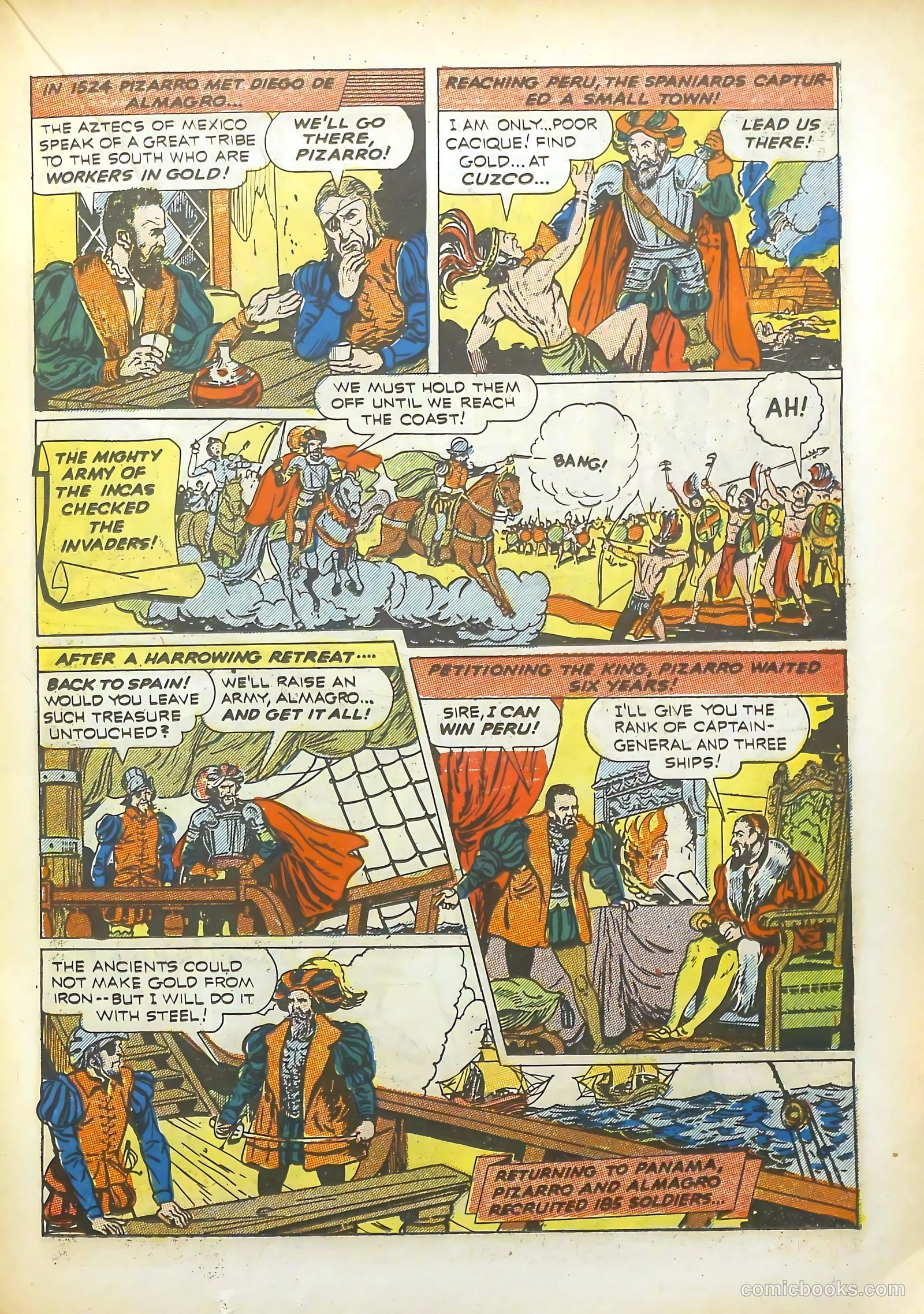 Real Life Comics #7 (1950) — page 27 of 68