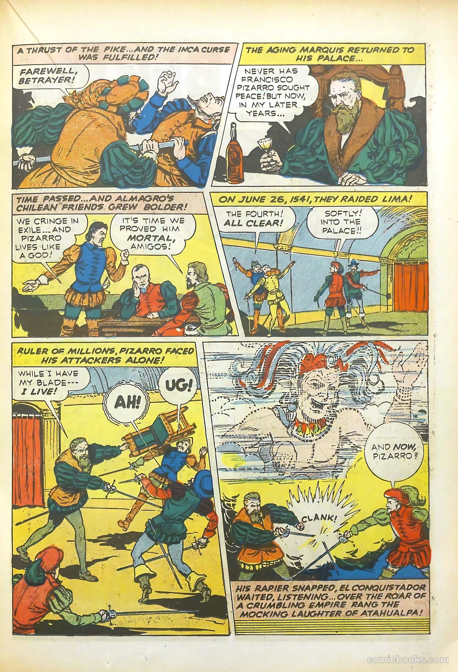 Real Life Comics #7 (1950) — page 31 of 68