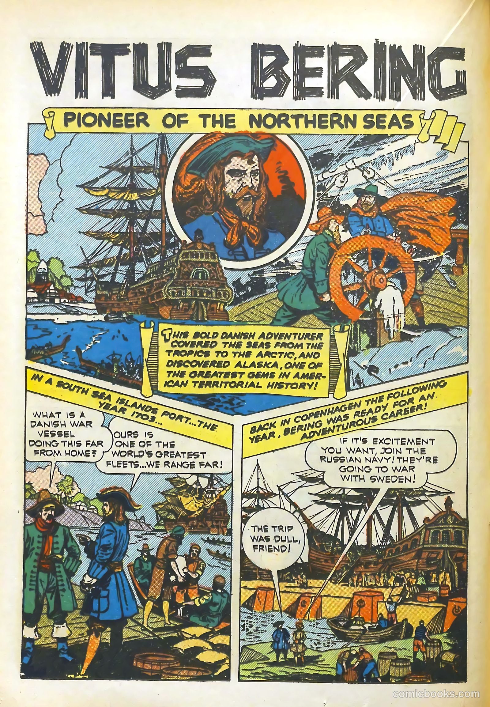 Real Life Comics #7 (1950) — page 32 of 68