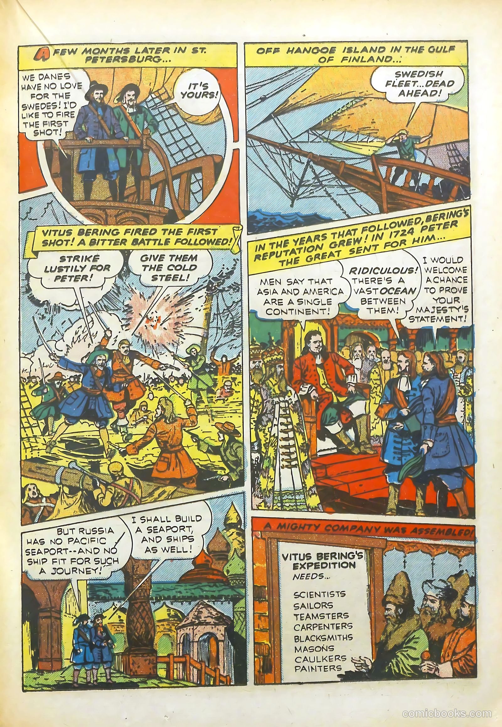 Real Life Comics #7 (1950) — page 33 of 68
