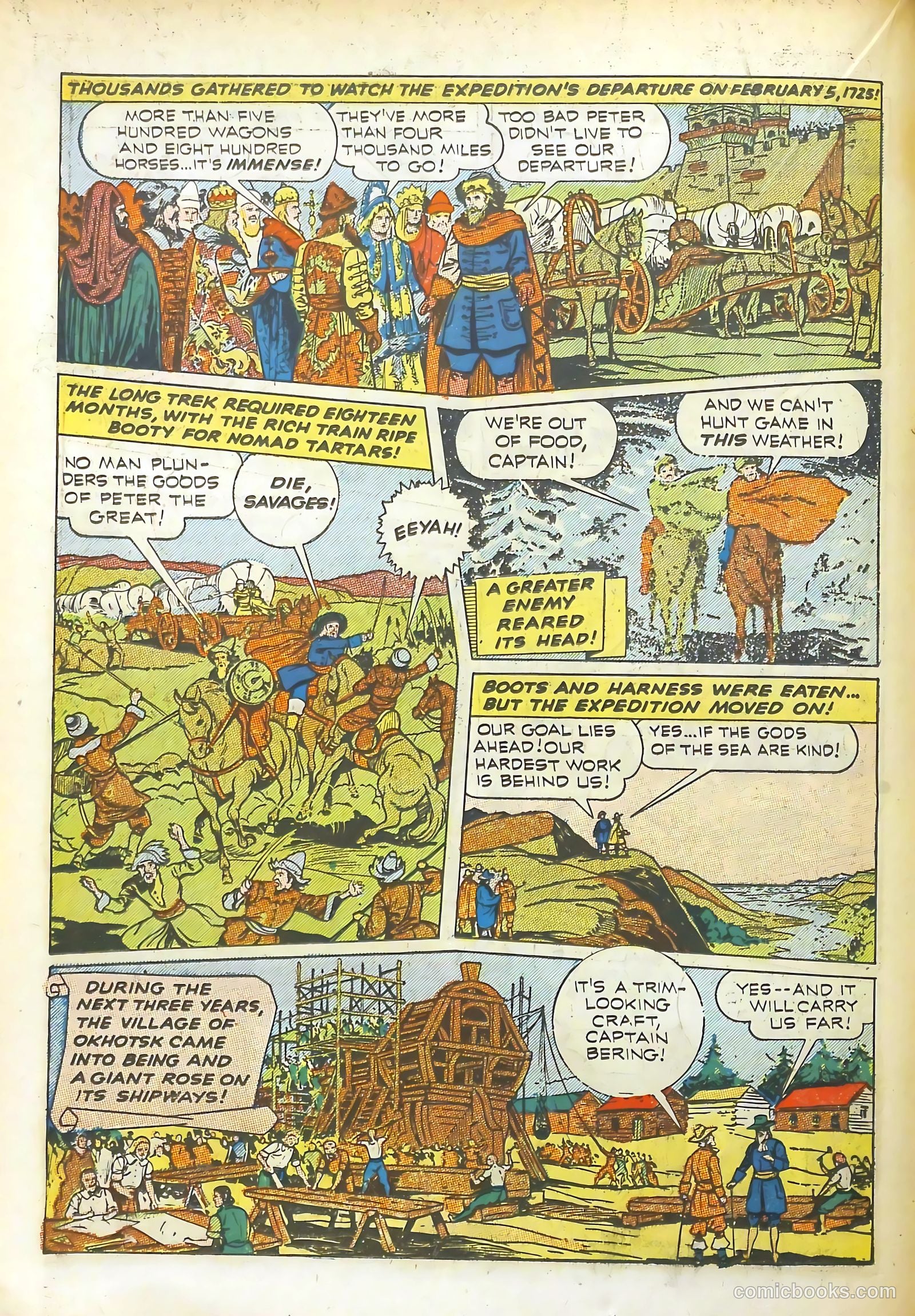 Real Life Comics #7 (1950) — page 34 of 68
