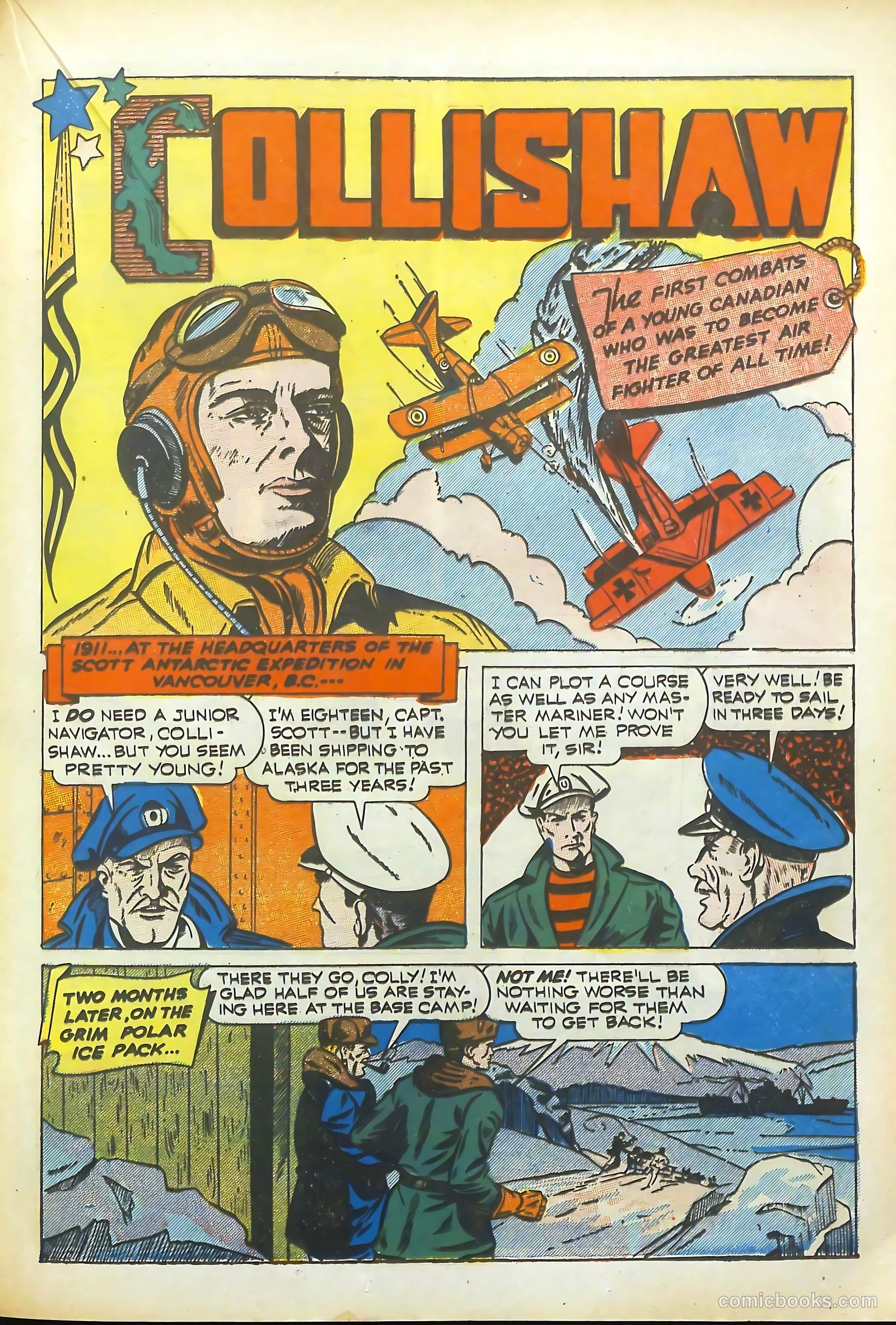 Real Life Comics #7 (1950) — page 37 of 68