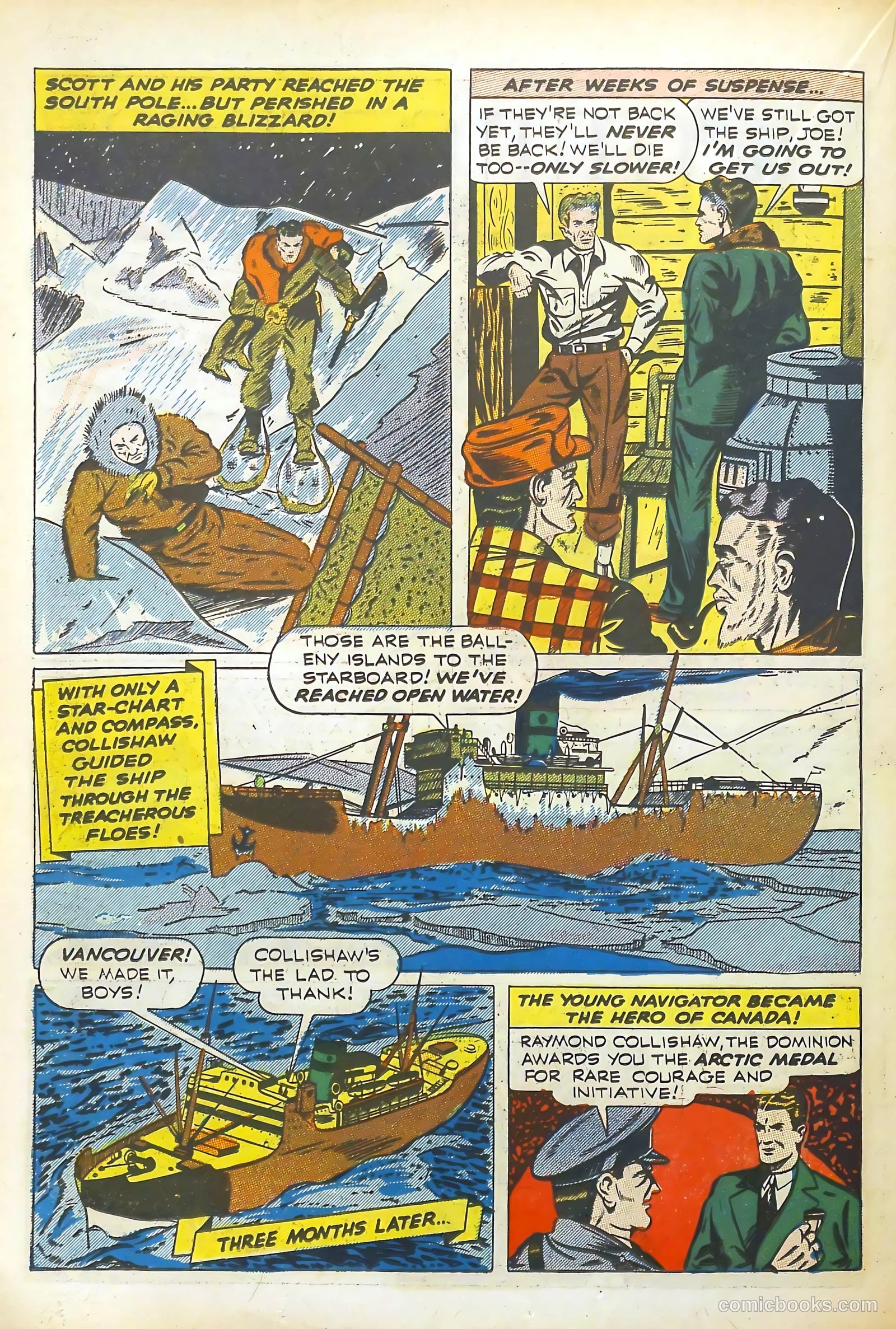 Real Life Comics #7 (1950) — page 38 of 68
