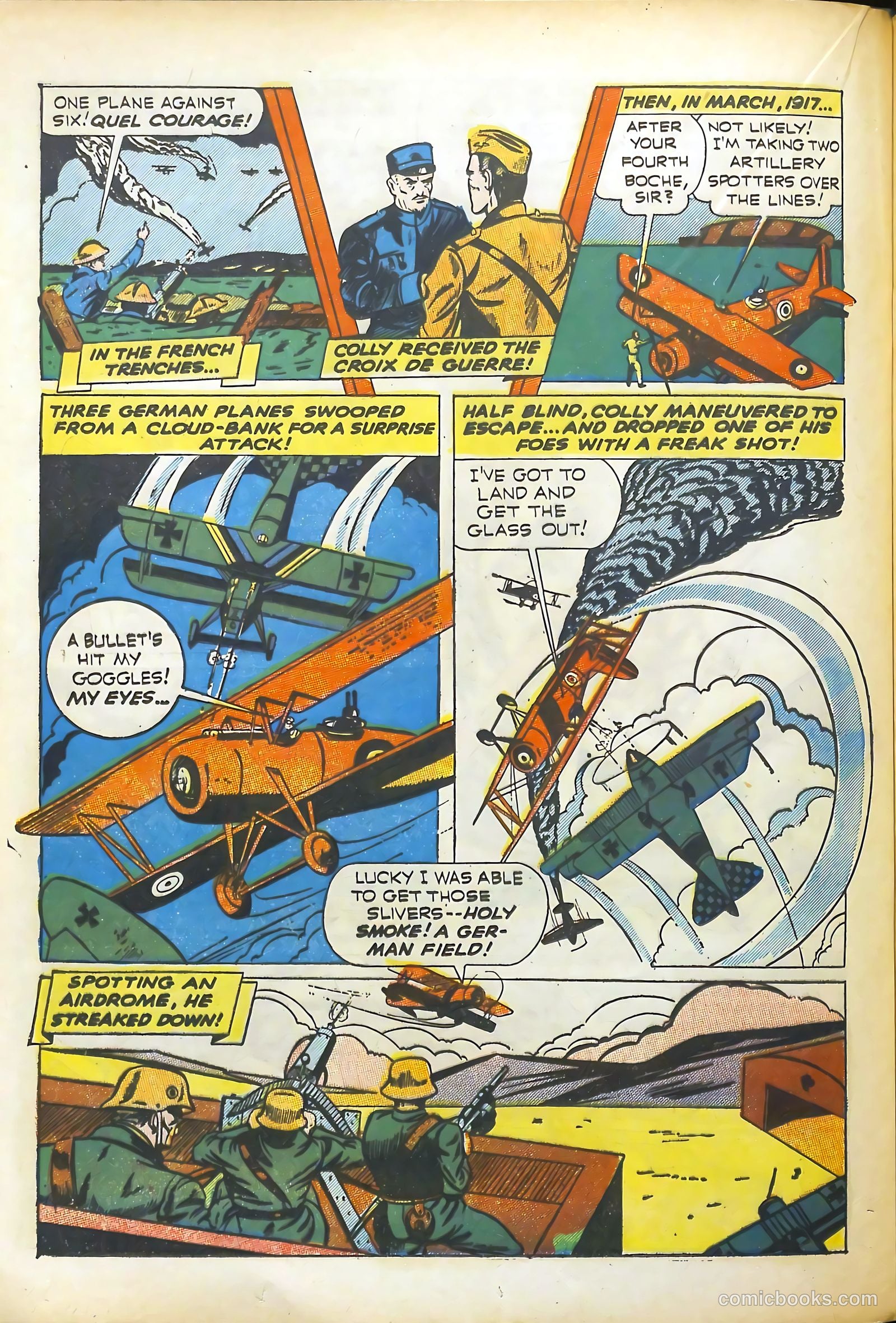 Real Life Comics #7 (1950) — page 40 of 68
