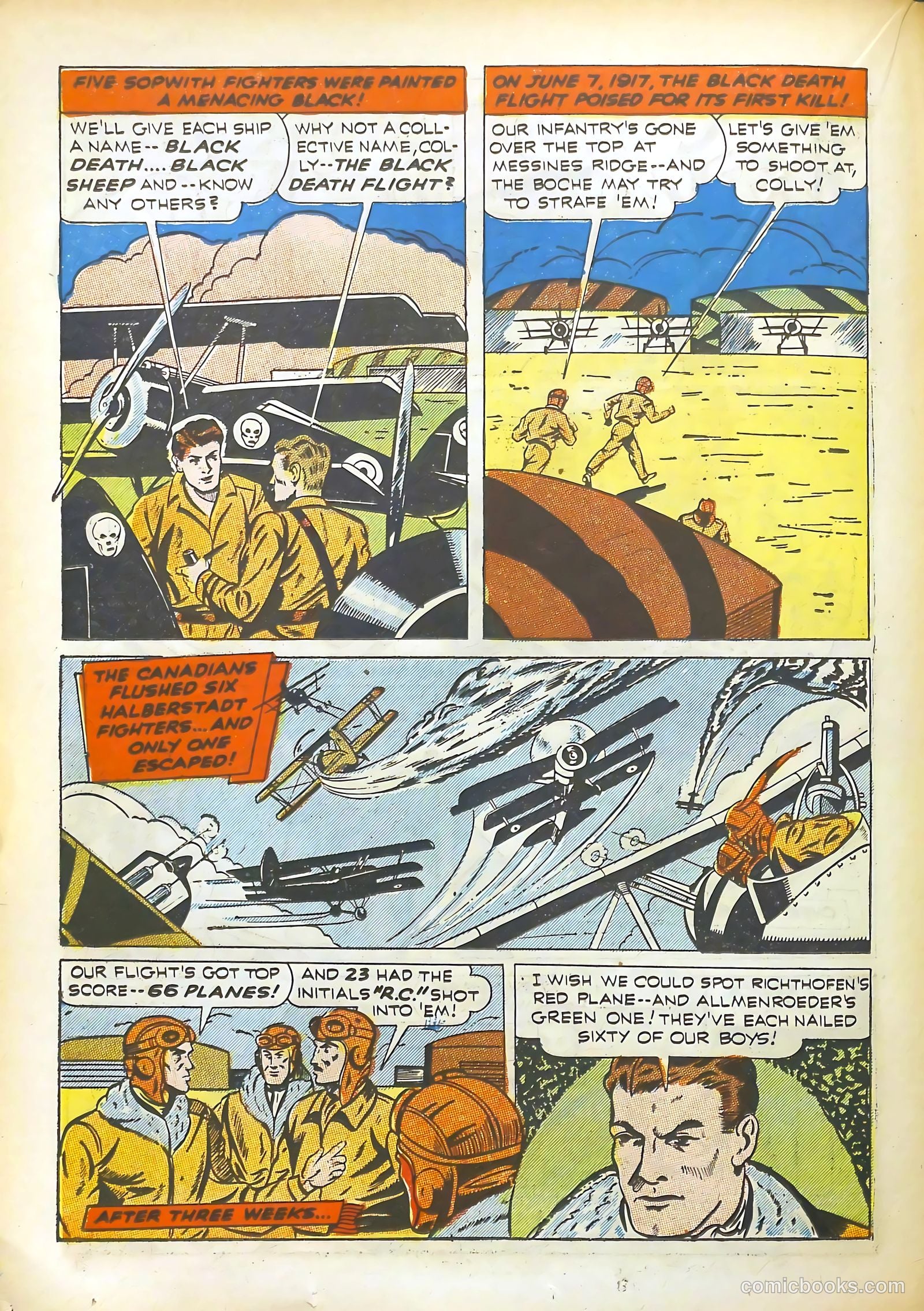 Real Life Comics #7 (1950) — page 42 of 68