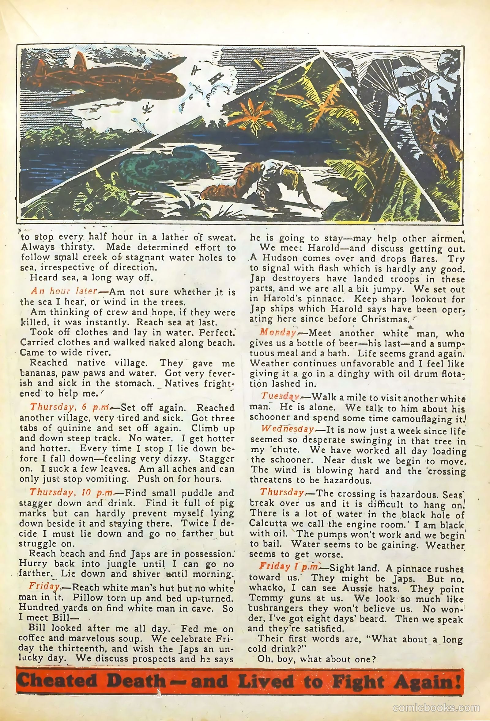 Real Life Comics #7 (1950) — page 45 of 68