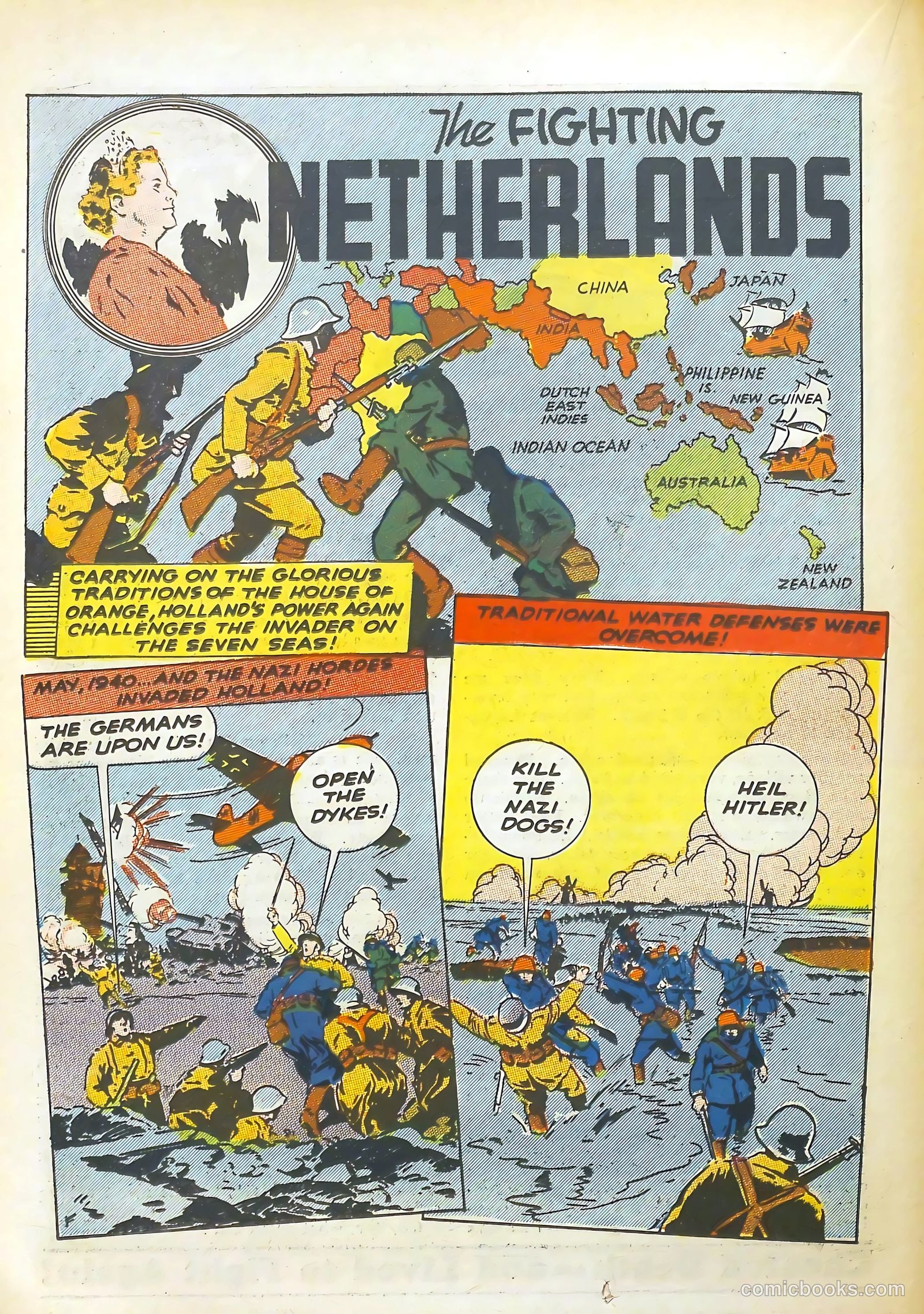 Real Life Comics #7 (1950) — page 46 of 68