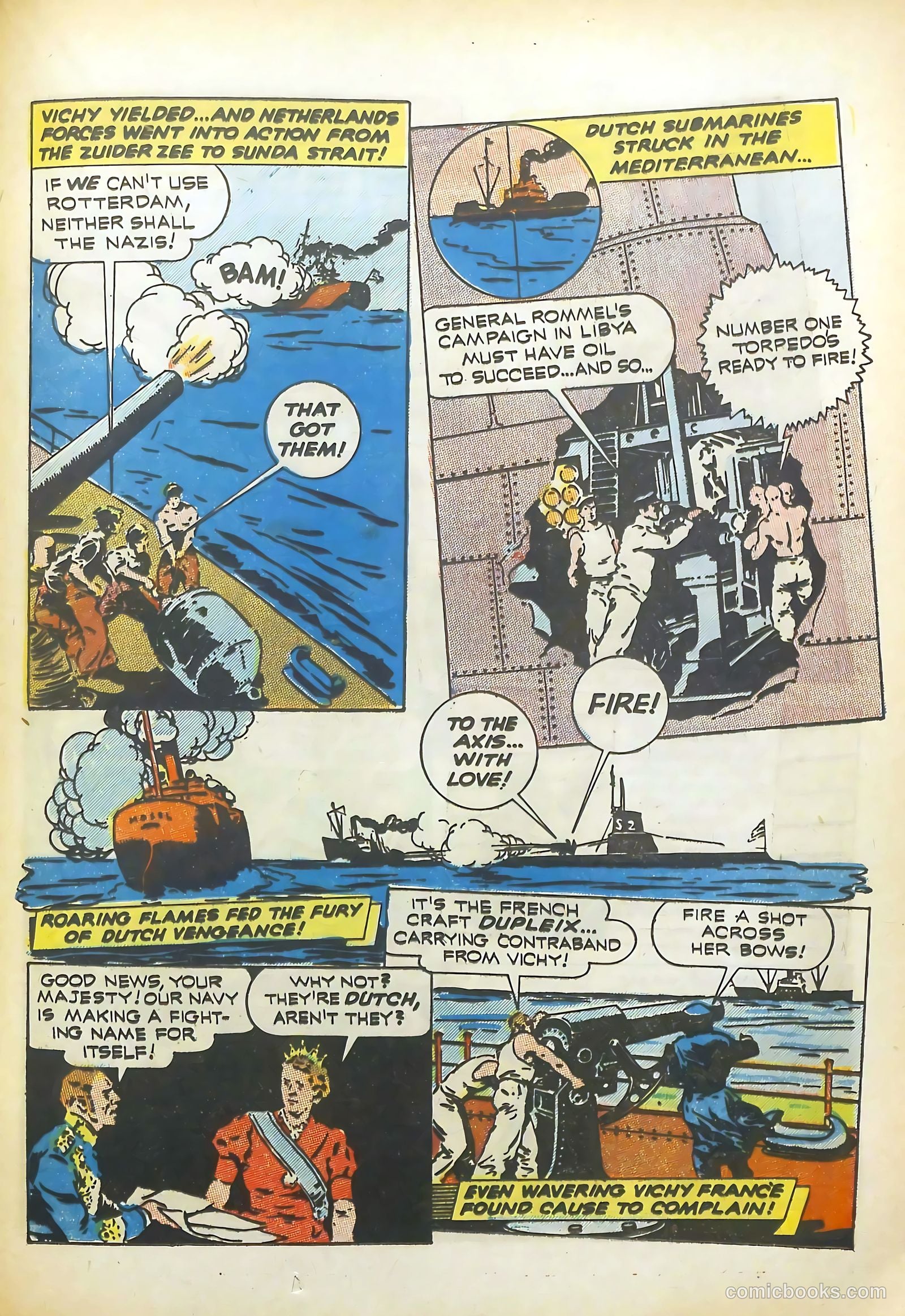 Real Life Comics #7 (1950) — page 49 of 68