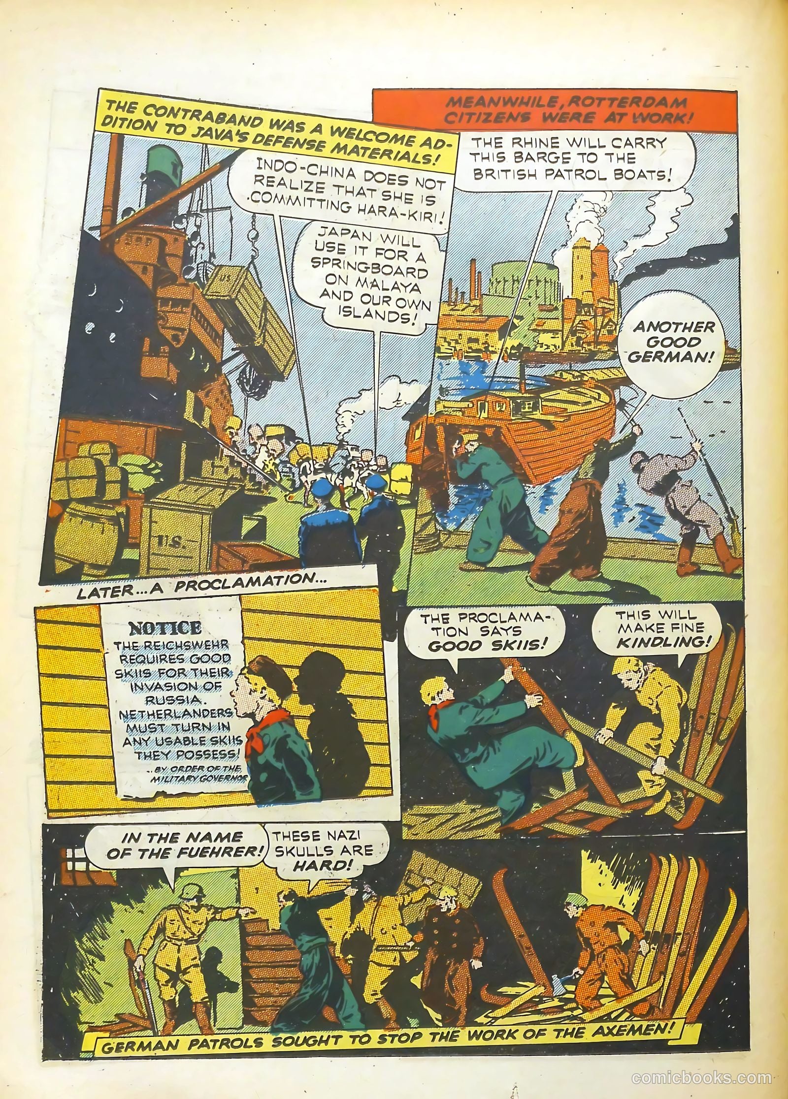 Real Life Comics #7 (1950) — page 50 of 68
