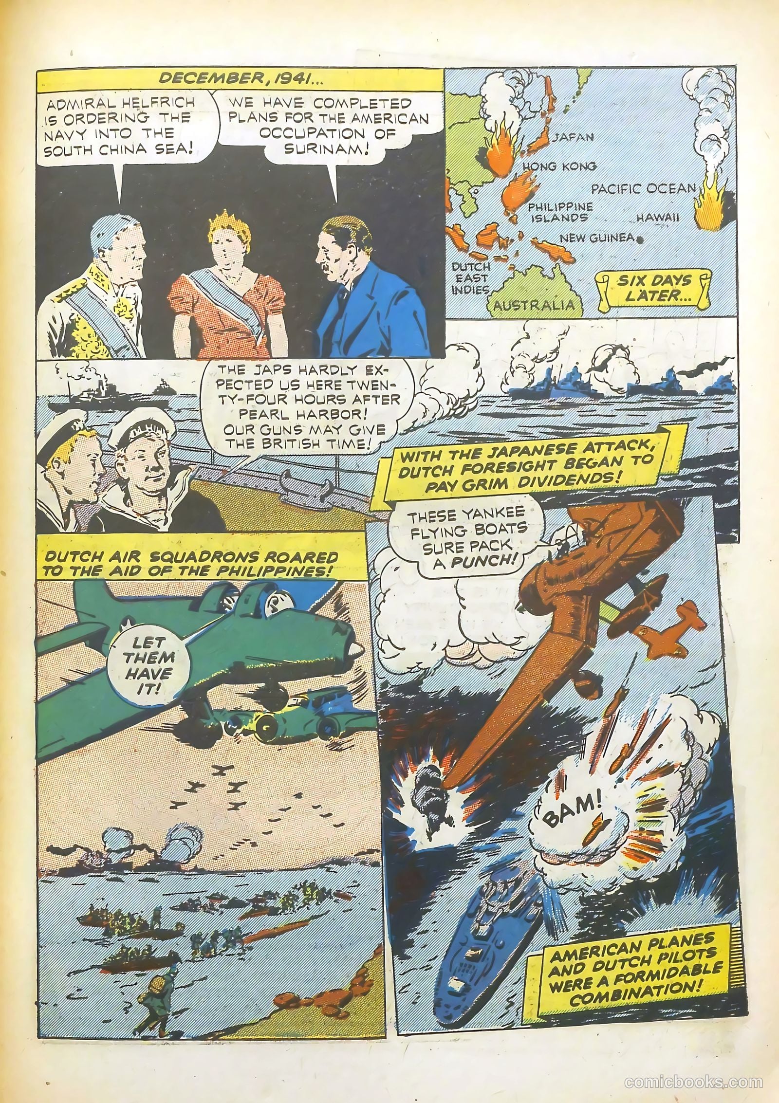 Real Life Comics #7 (1950) — page 51 of 68