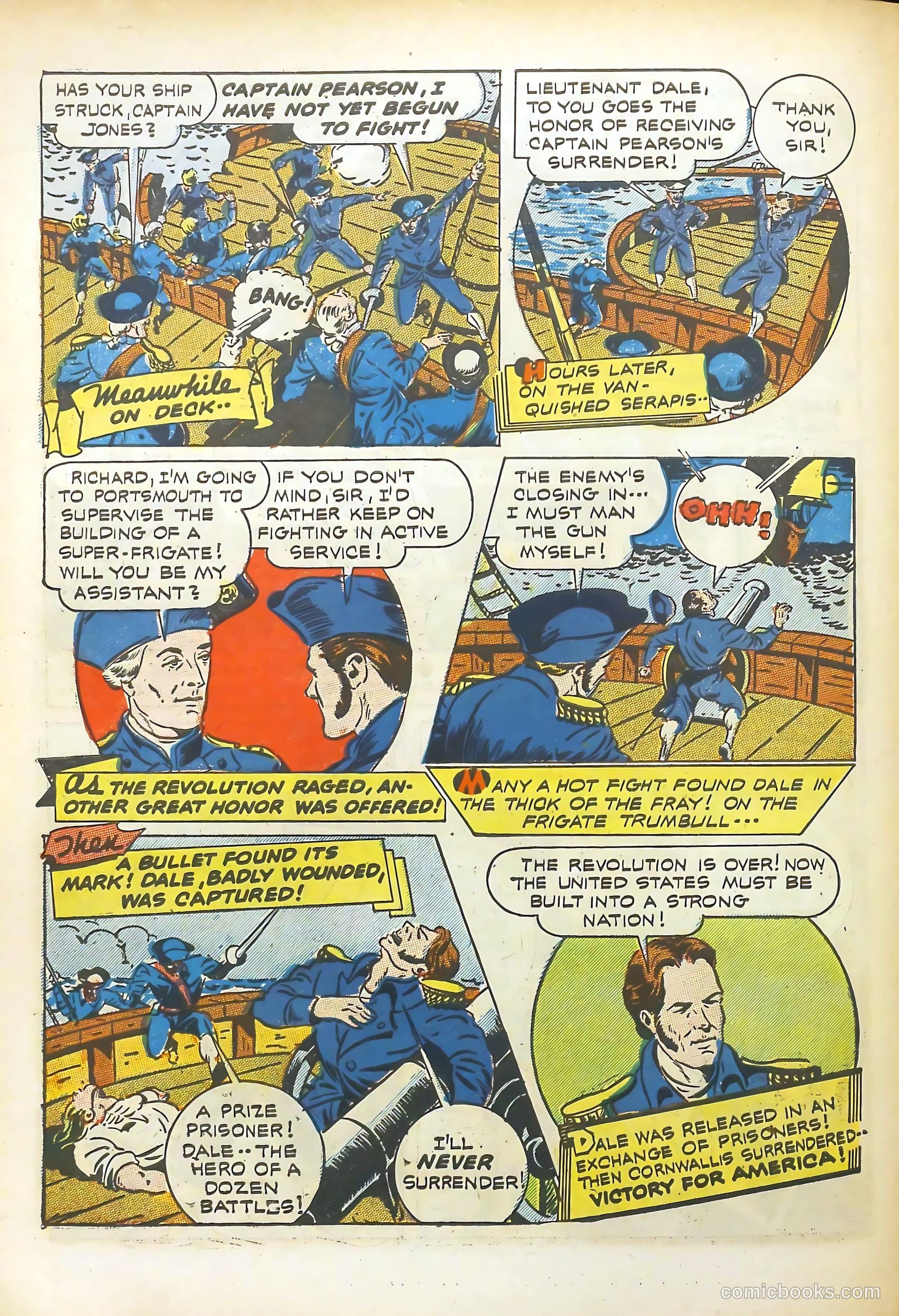 Real Life Comics #7 (1950) — page 58 of 68