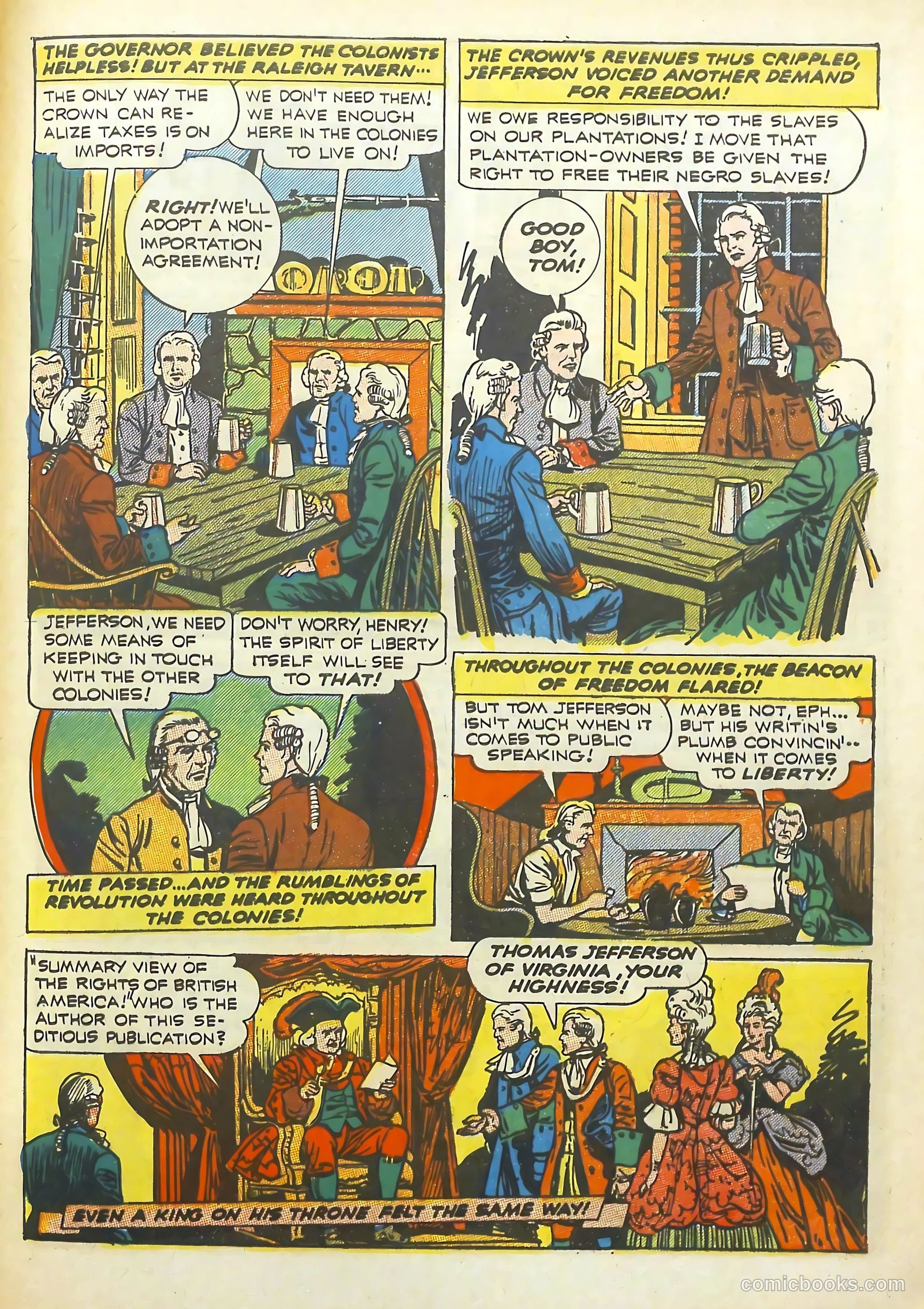 Real Life Comics #7 (1950) — page 61 of 68