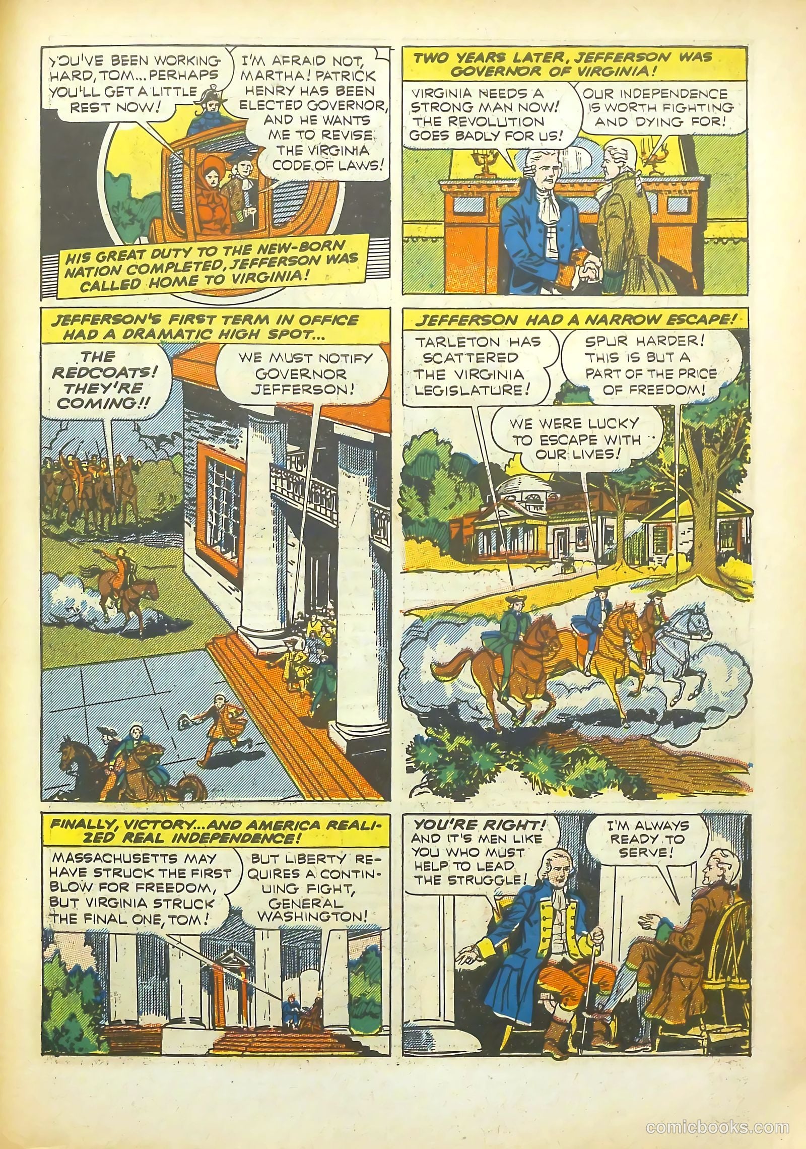 Real Life Comics #7 (1950) — page 63 of 68