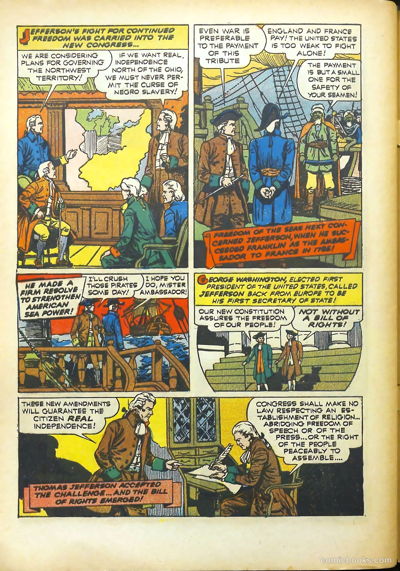 Real Life Comics #7 (1950) — page 64 of 68