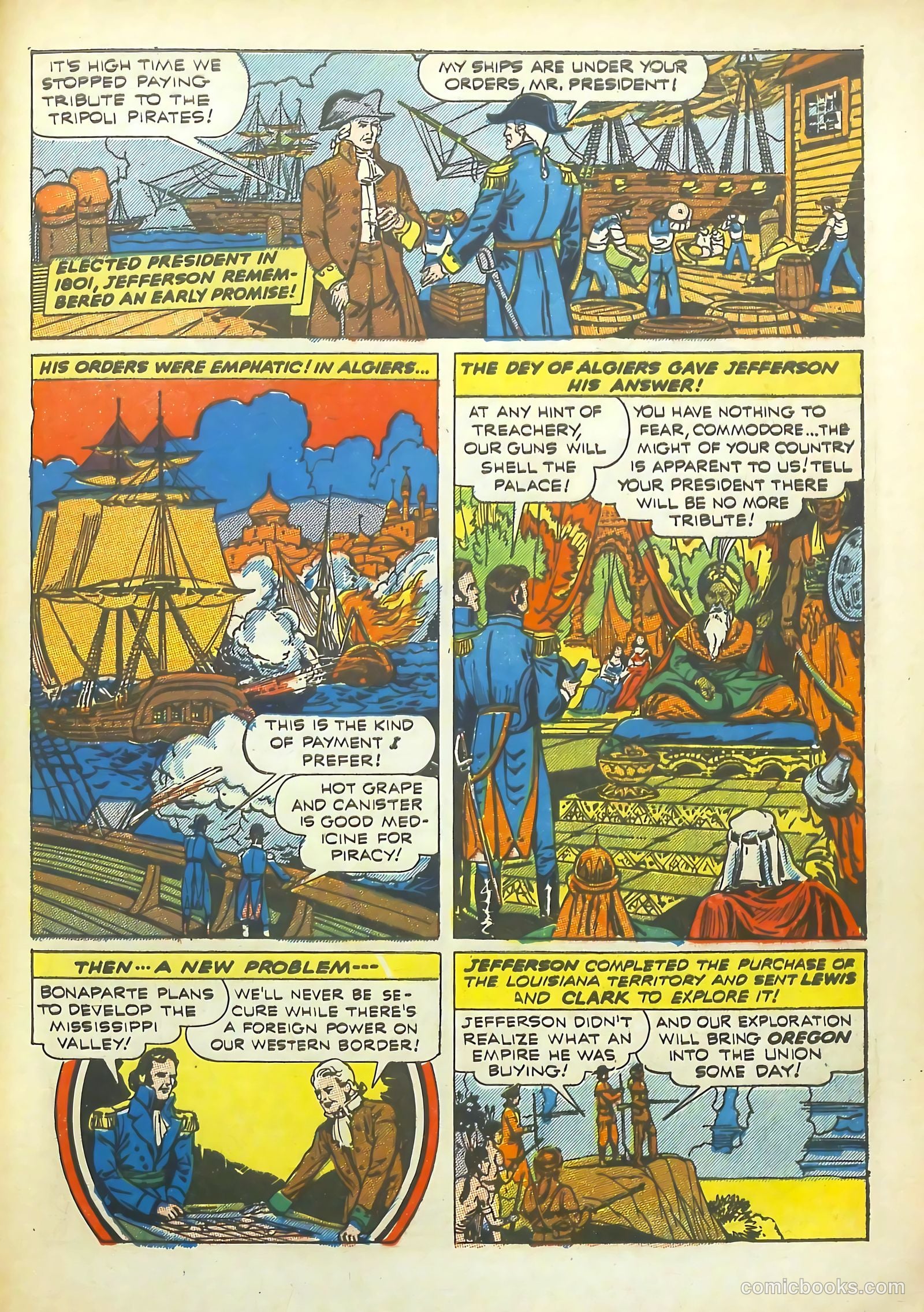 Real Life Comics #7 (1950) — page 65 of 68