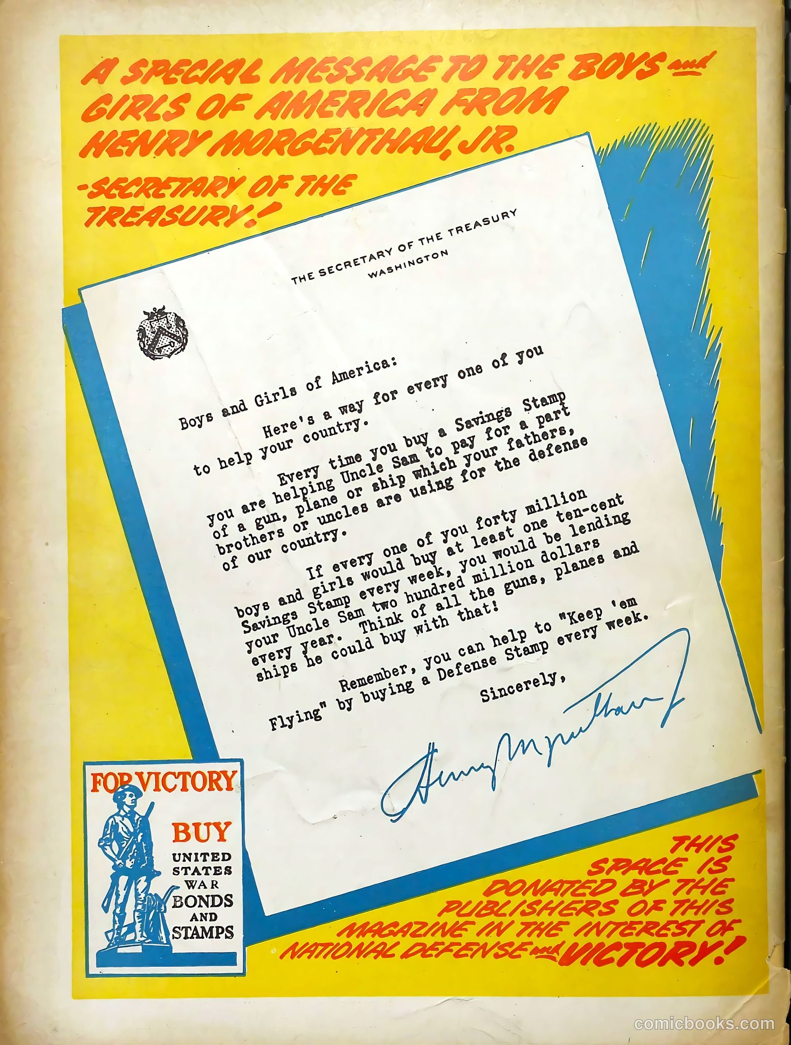 Real Life Comics #7 (1950) — page 68 of 68