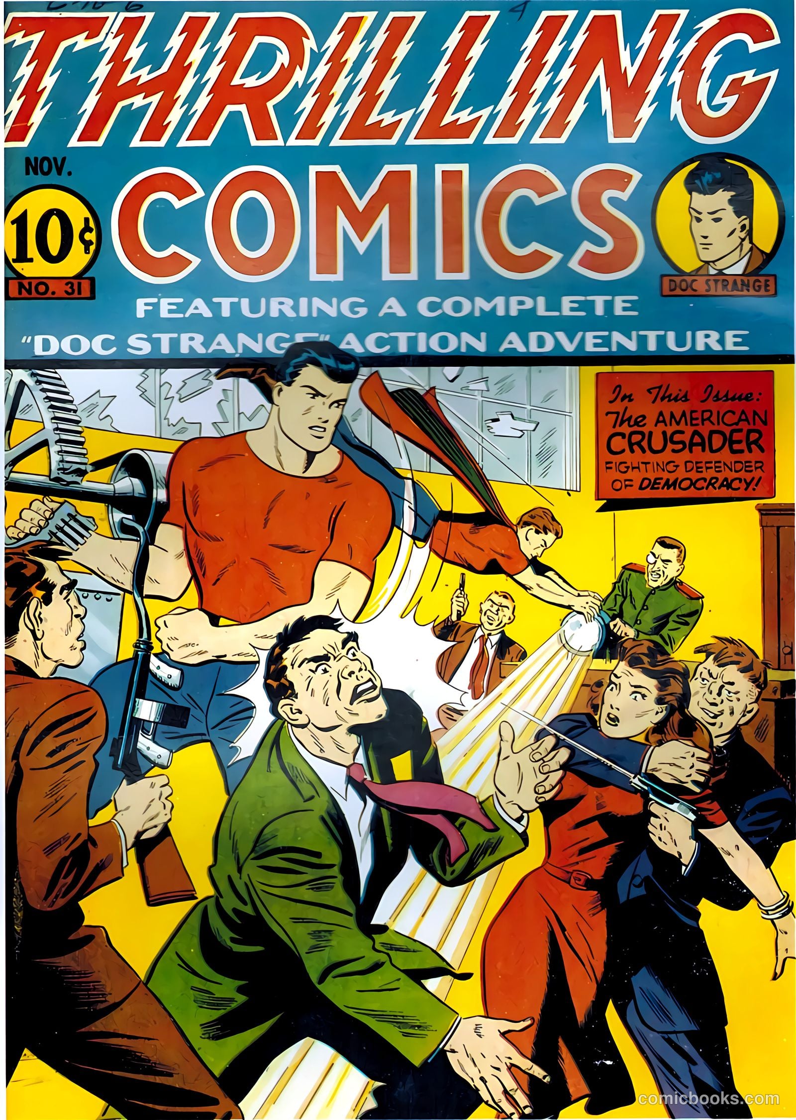 Thrilling Comics #31
