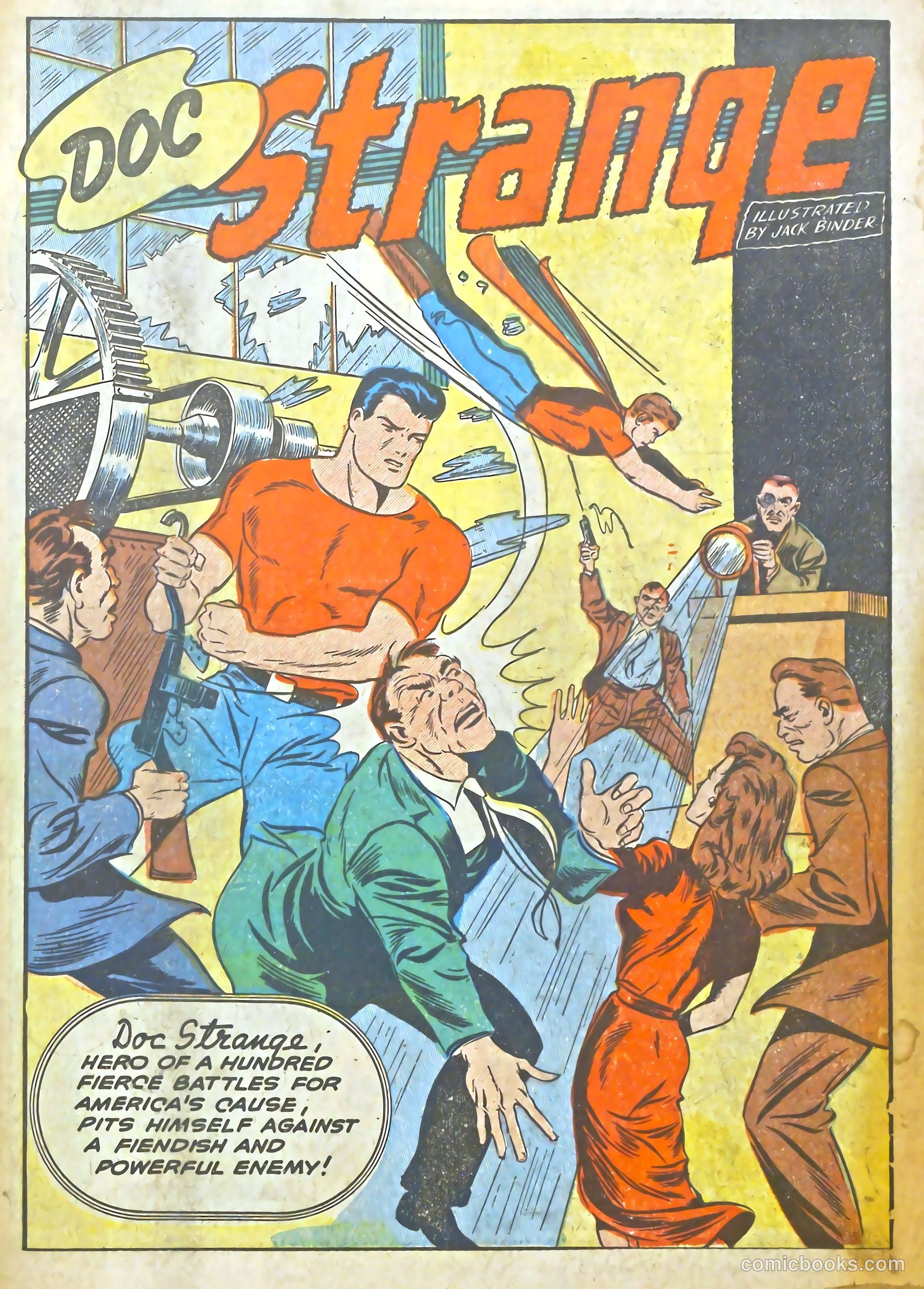 Thrilling Comics #31 (1940) — page 2 of 65
