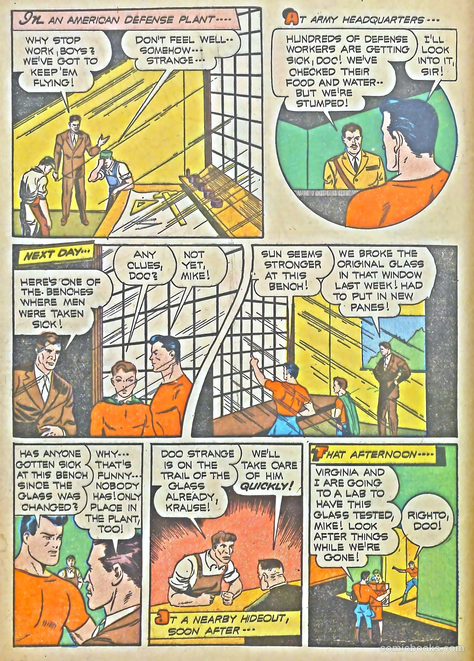 Thrilling Comics #31 (1940) — page 3 of 65