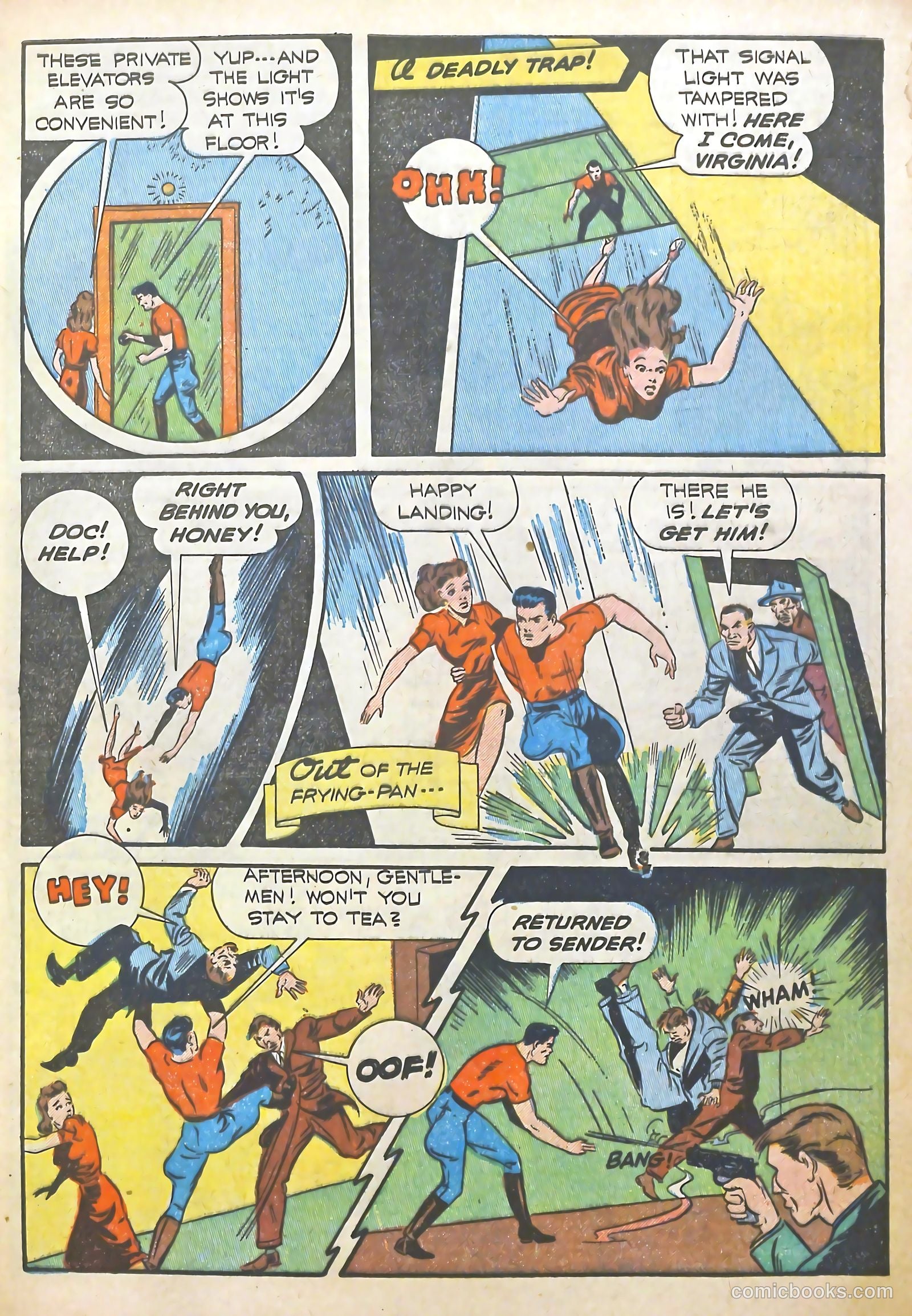 Thrilling Comics #31 (1940) — page 4 of 65