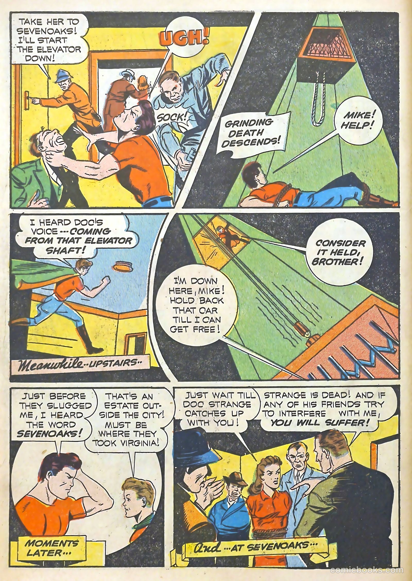 Thrilling Comics #31 (1940) — page 5 of 65