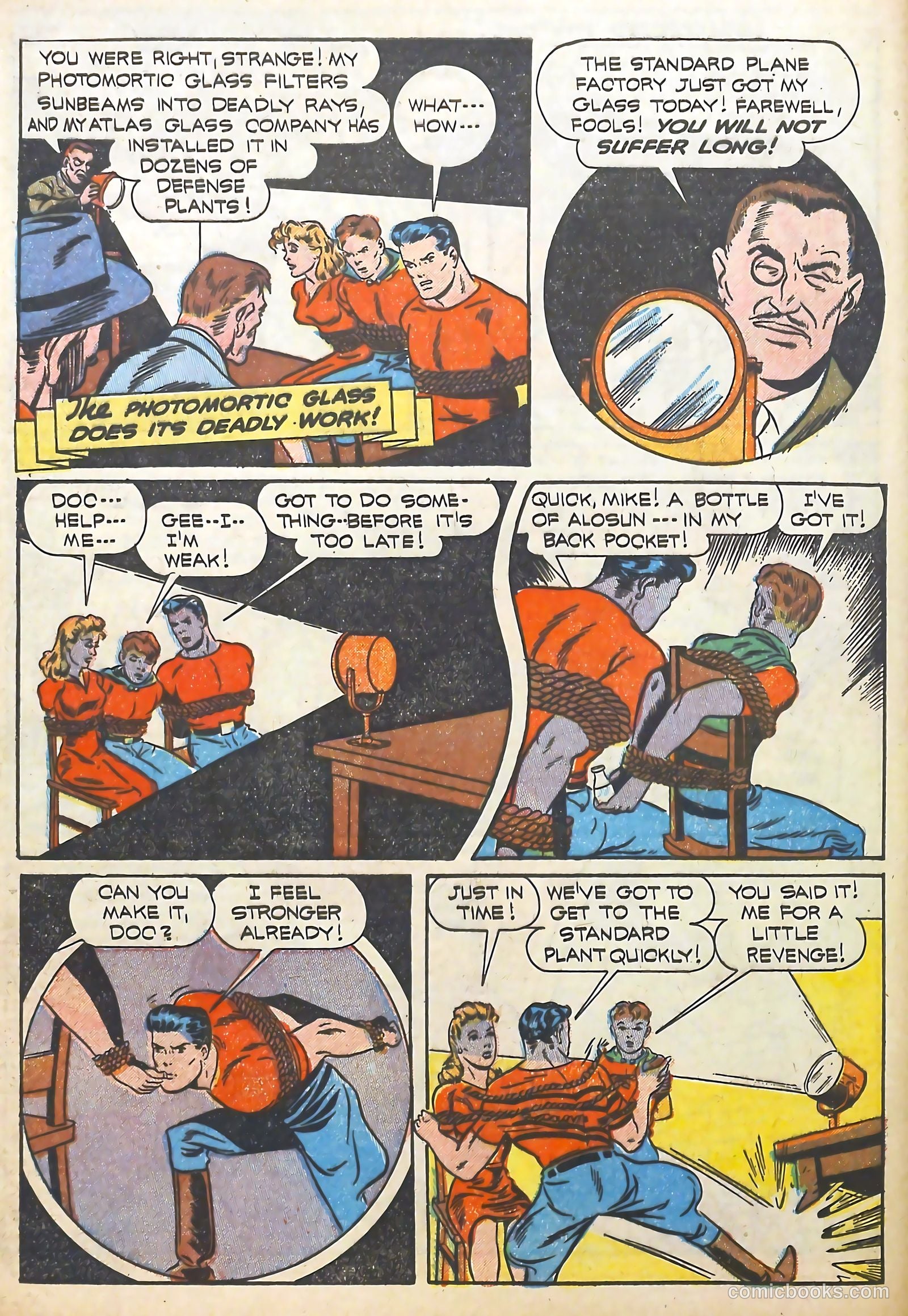 Thrilling Comics #31 (1940) — page 7 of 65