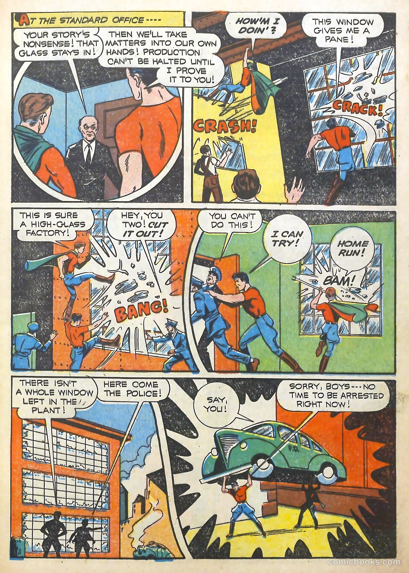 Thrilling Comics #31 (1940) — page 8 of 65