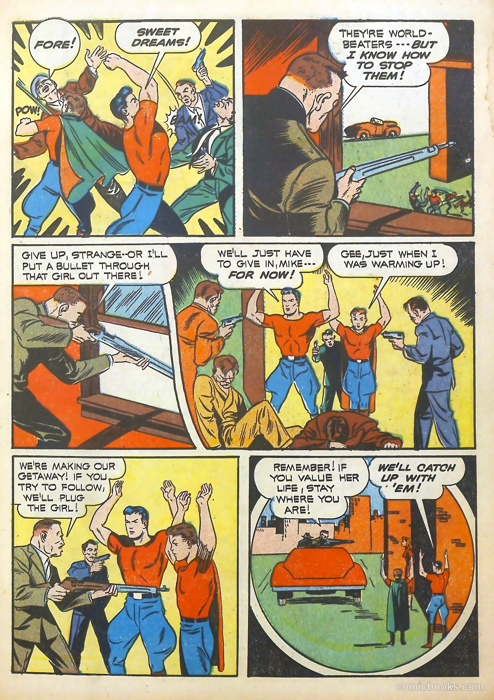 Thrilling Comics #31 (1940) — page 10 of 65