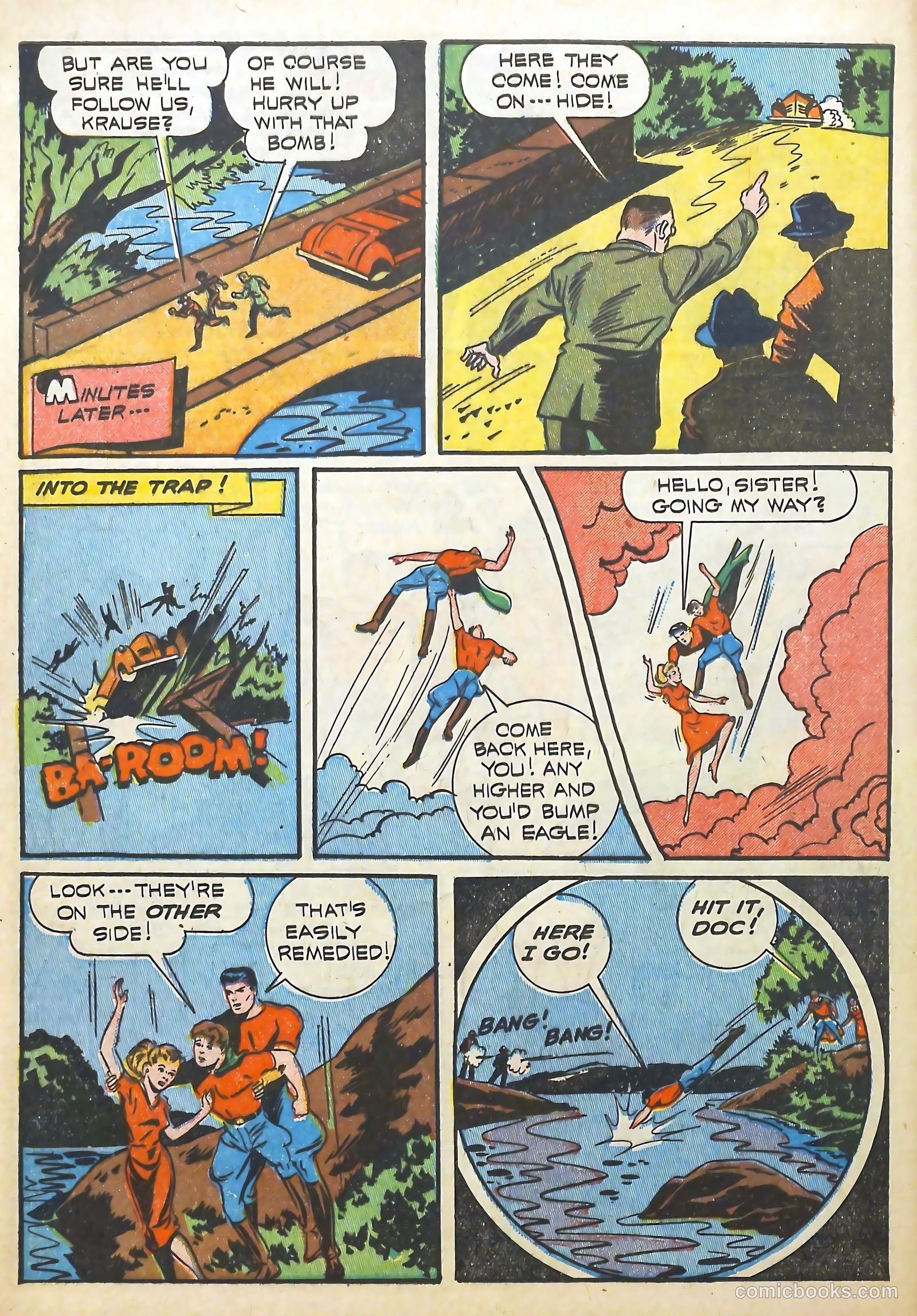 Thrilling Comics #31 (1940) — page 11 of 65