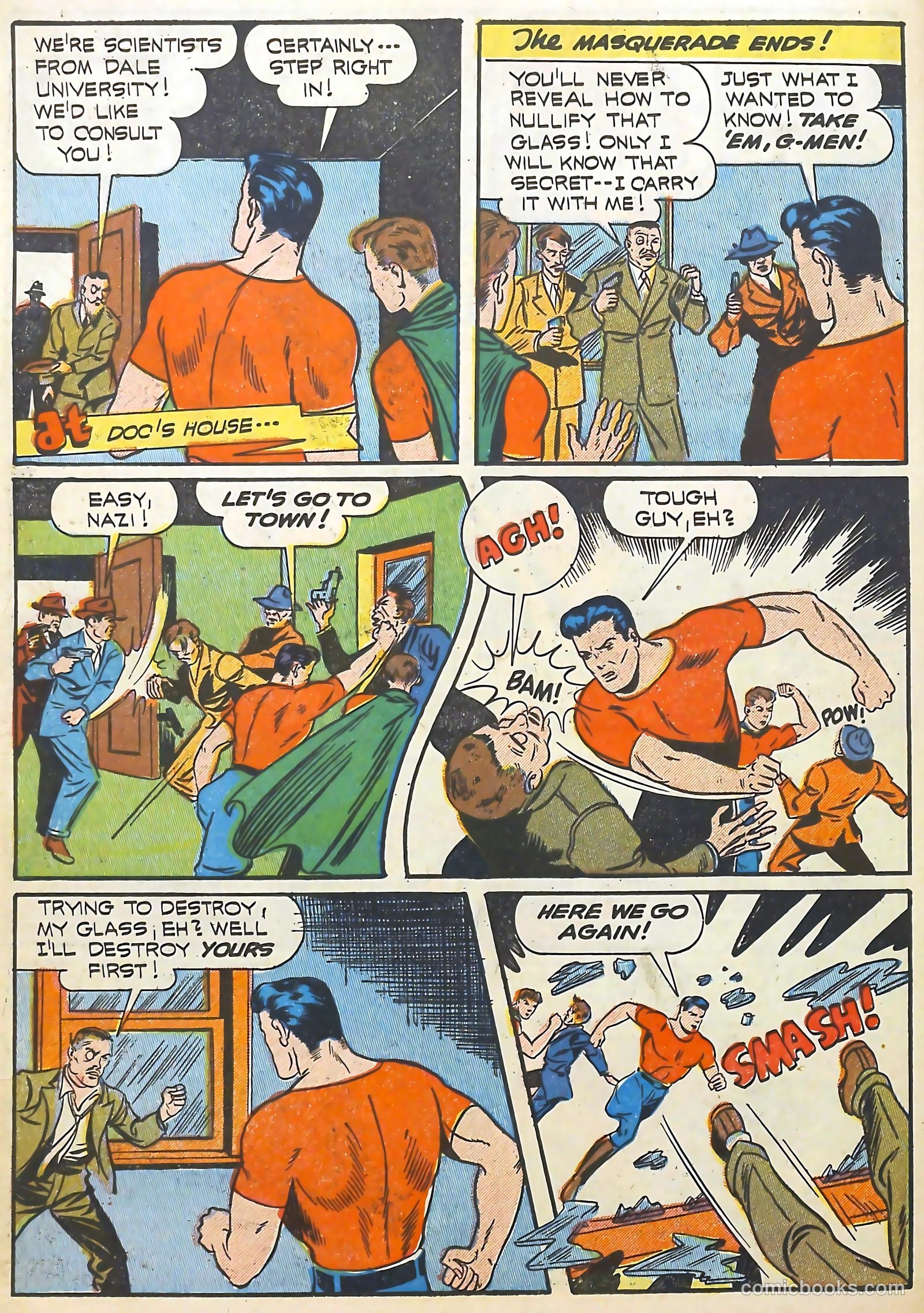 Thrilling Comics #31 (1940) — page 13 of 65