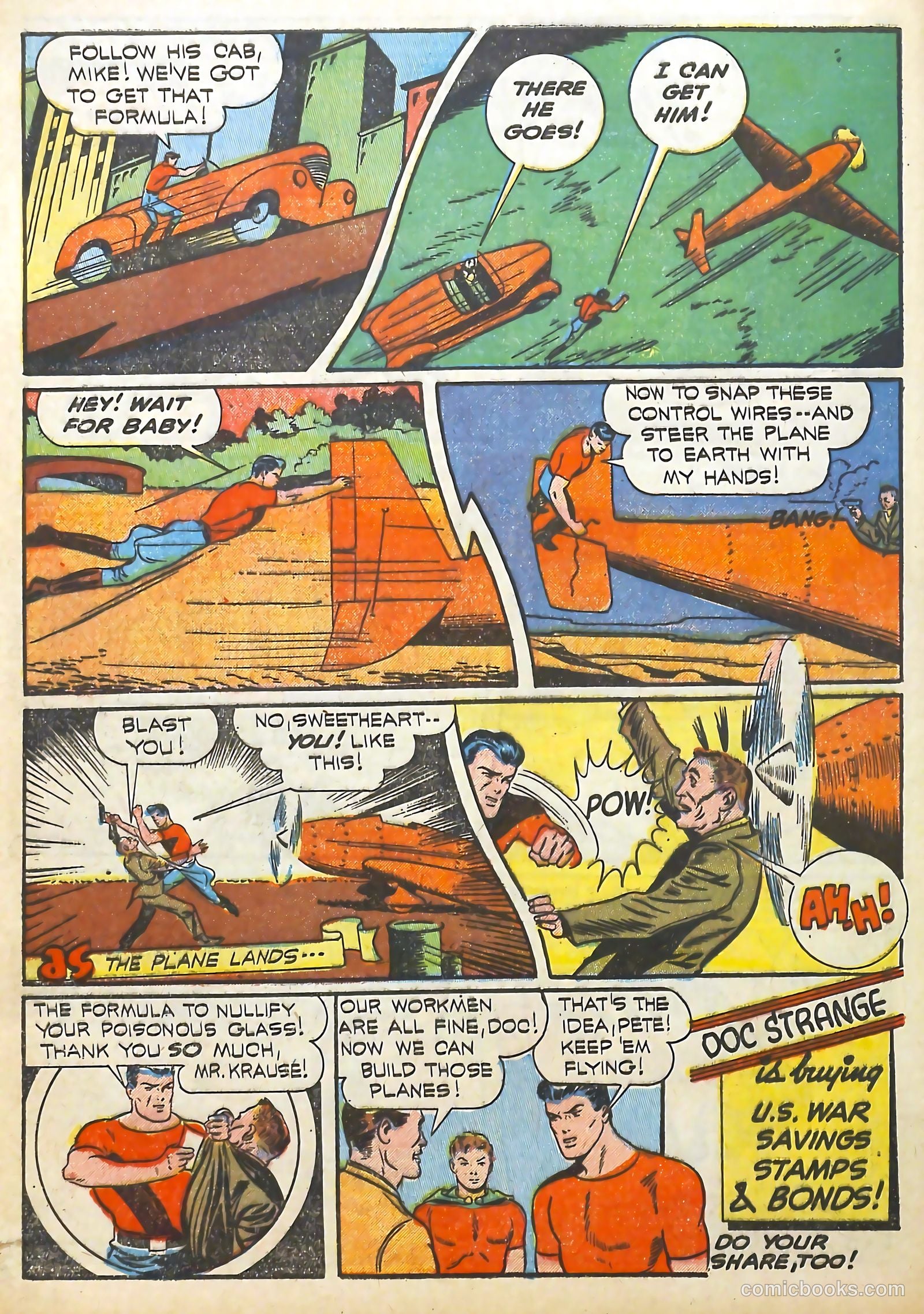 Thrilling Comics #31 (1940) — page 15 of 65