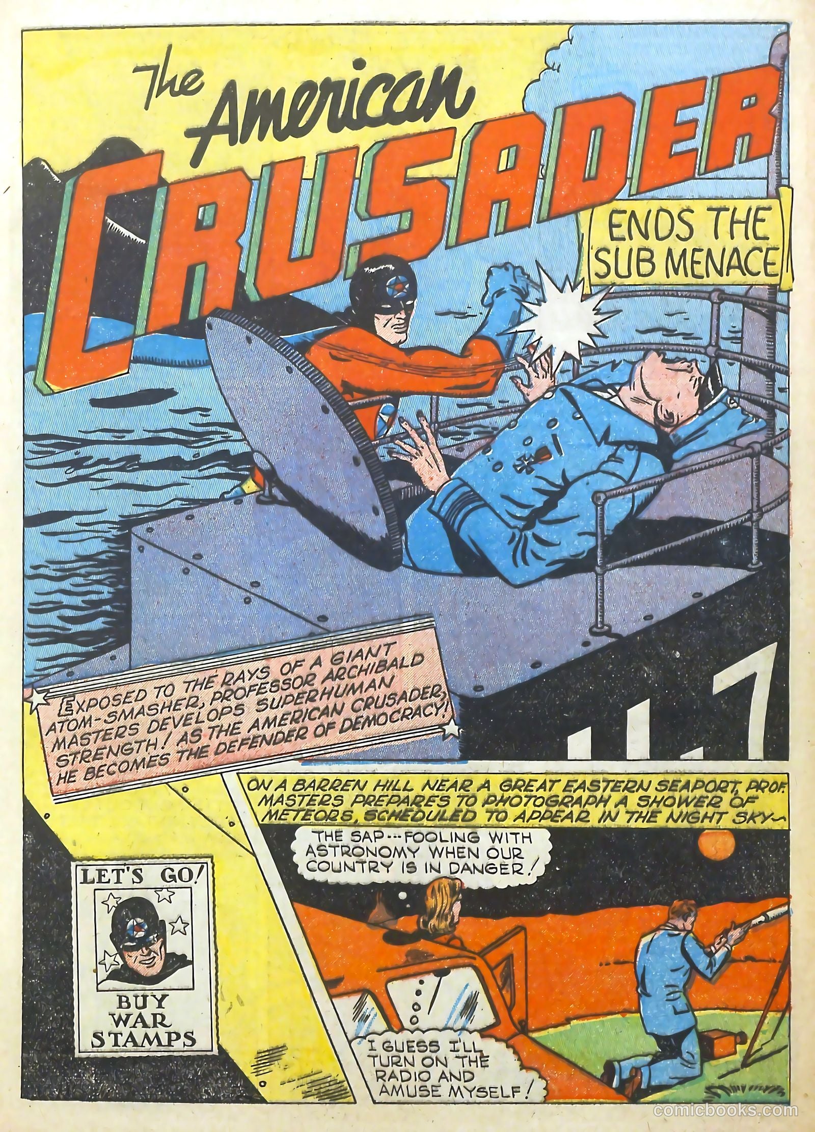 Thrilling Comics #31 (1940) — page 16 of 65