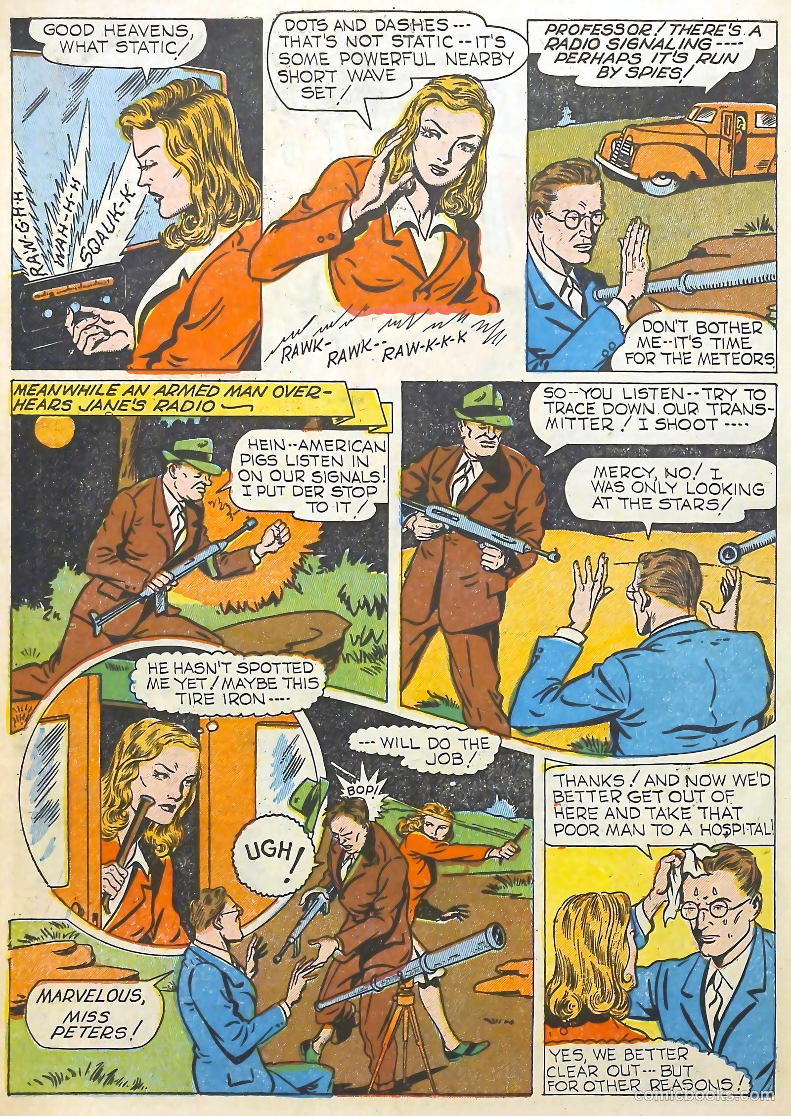 Thrilling Comics #31 (1940) — page 17 of 65