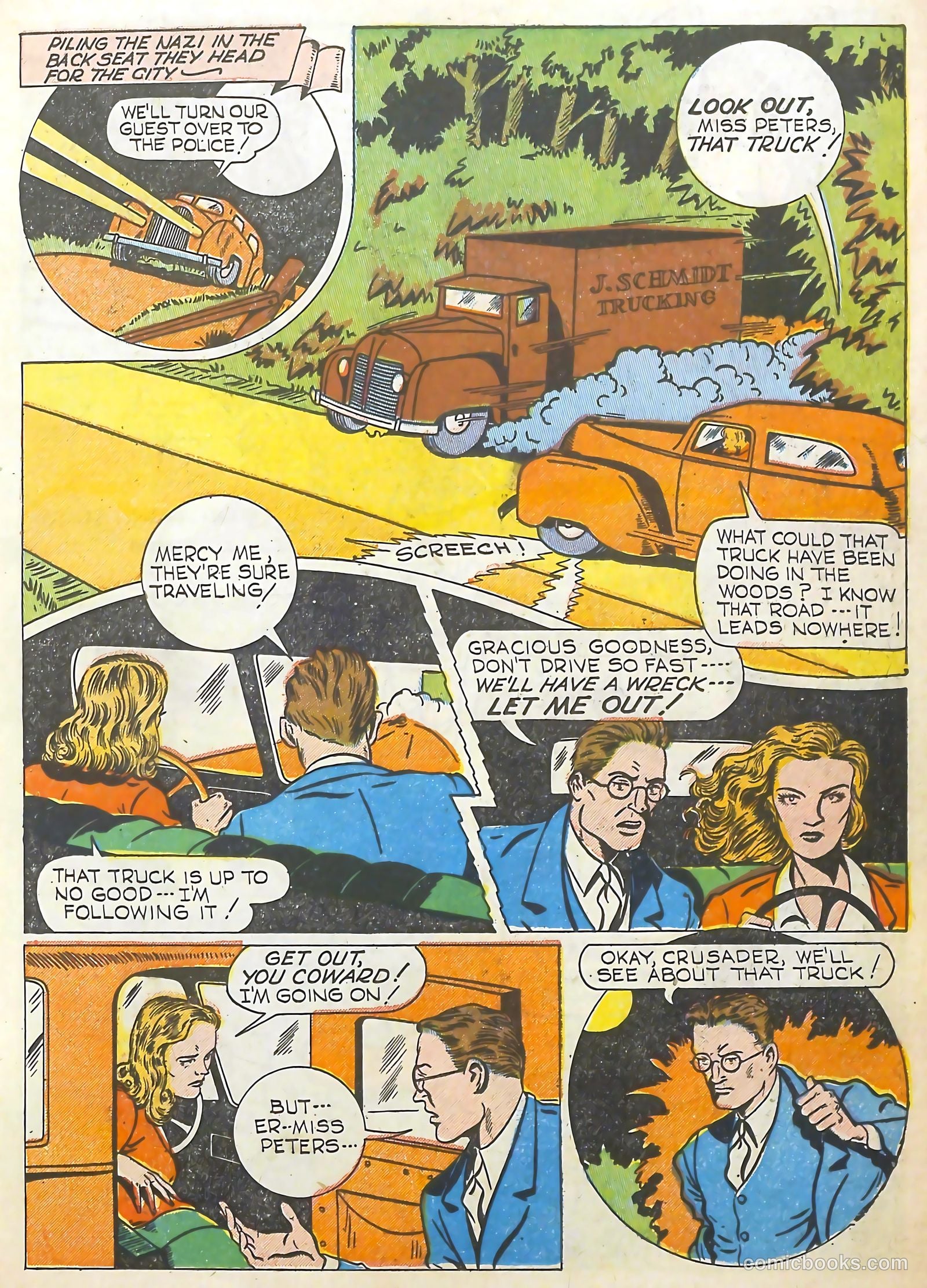 Thrilling Comics #31 (1940) — page 18 of 65