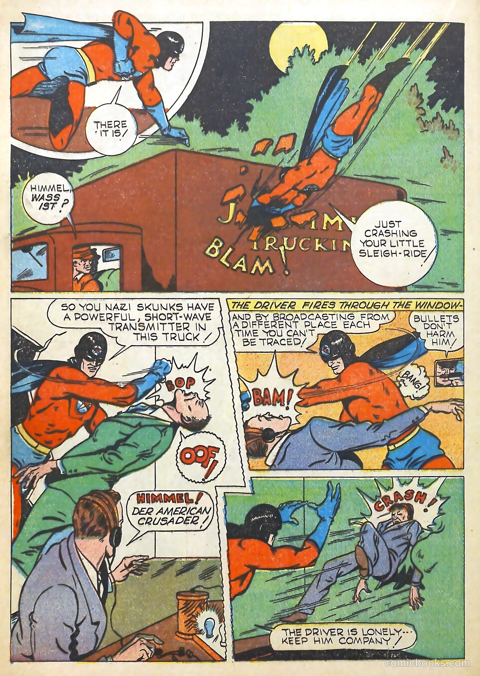 Thrilling Comics #31 (1940) — page 19 of 65