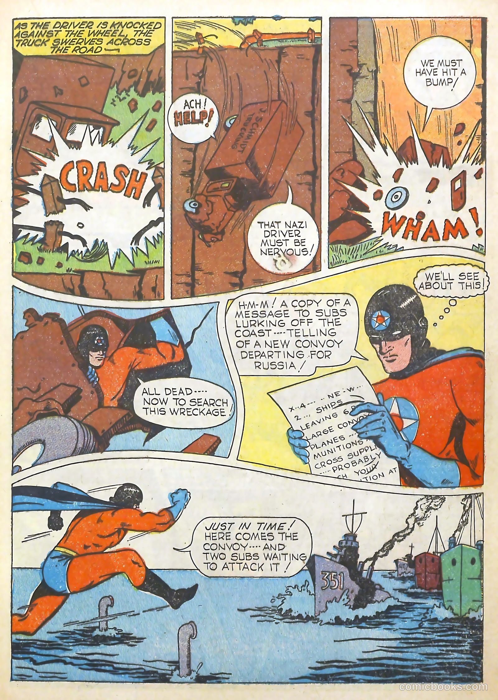 Thrilling Comics #31 (1940) — page 20 of 65