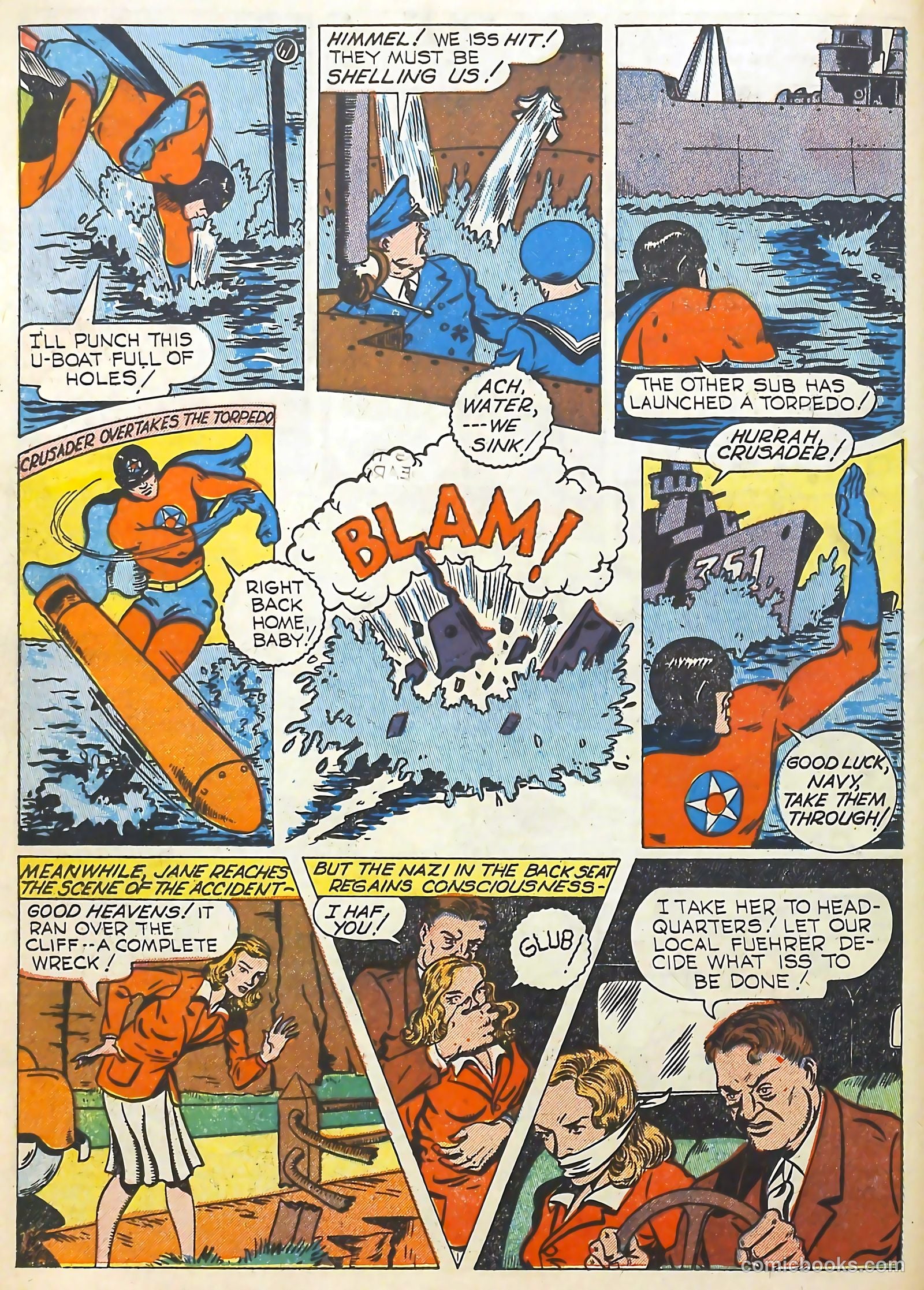 Thrilling Comics #31 (1940) — page 21 of 65
