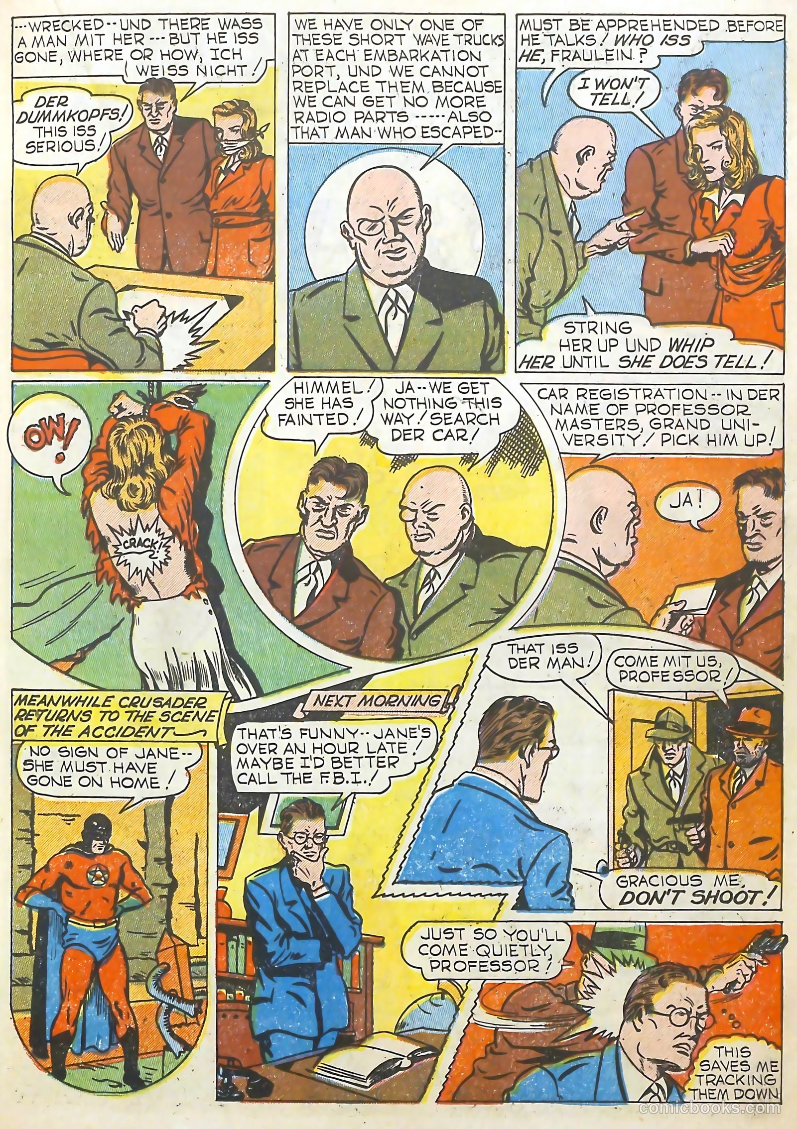 Thrilling Comics #31 (1940) — page 22 of 65